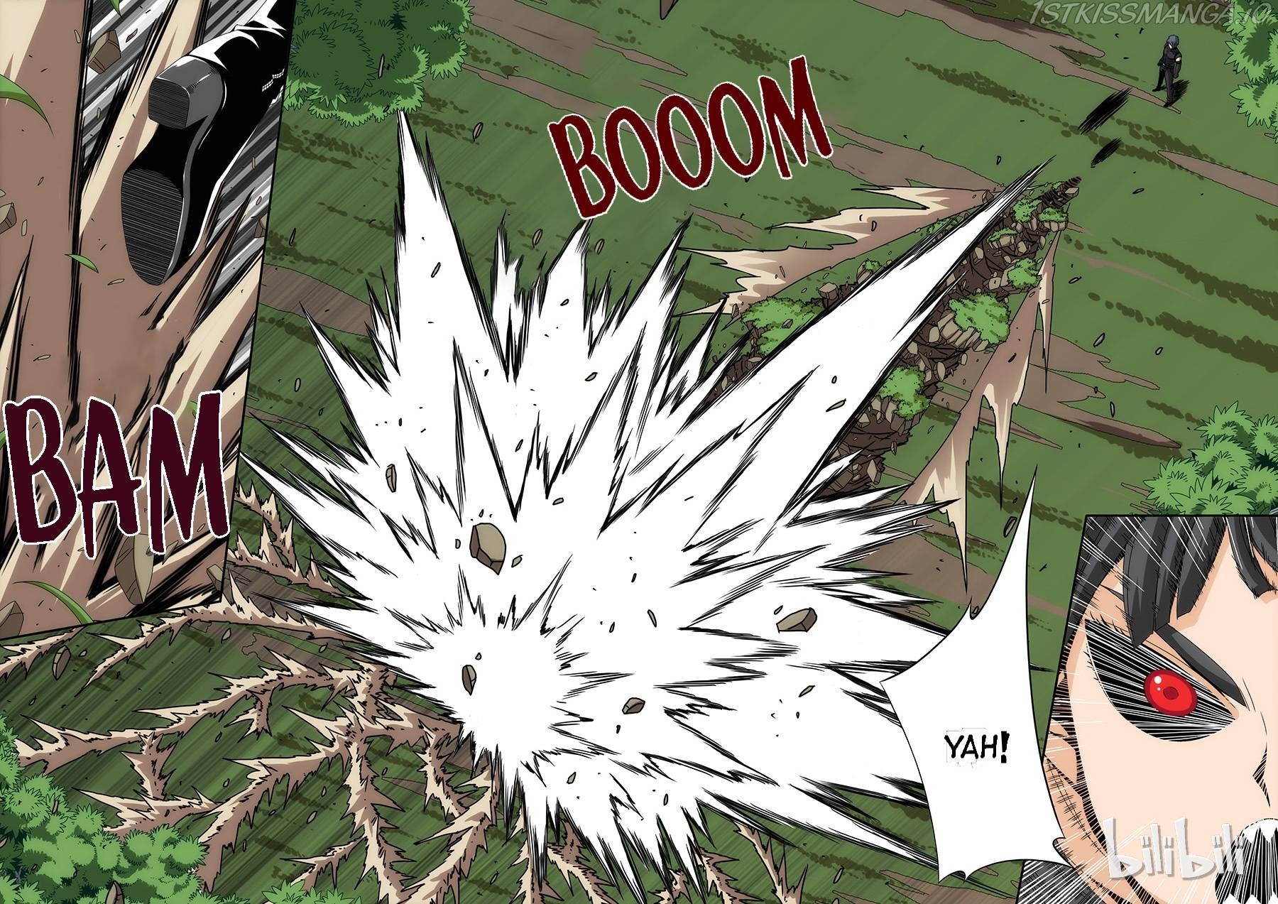 Warring States Martial Academy chapter 97 - page 8