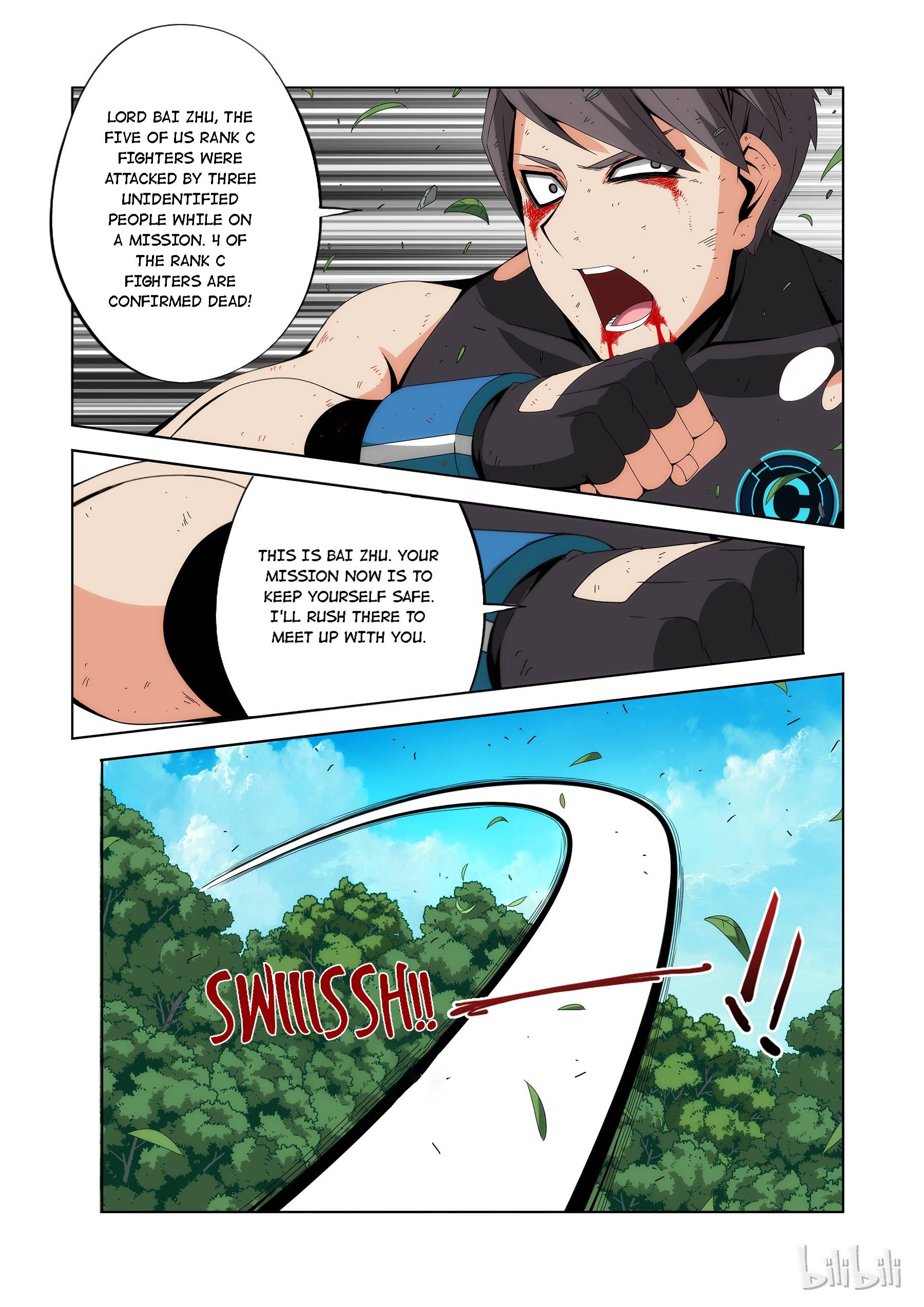 Warring States Martial Academy chapter 94 - page 11