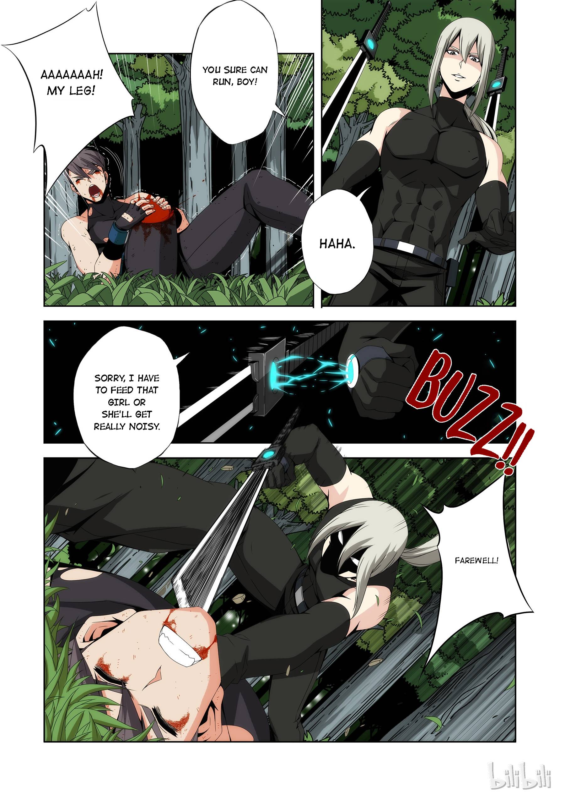 Warring States Martial Academy chapter 94 - page 13