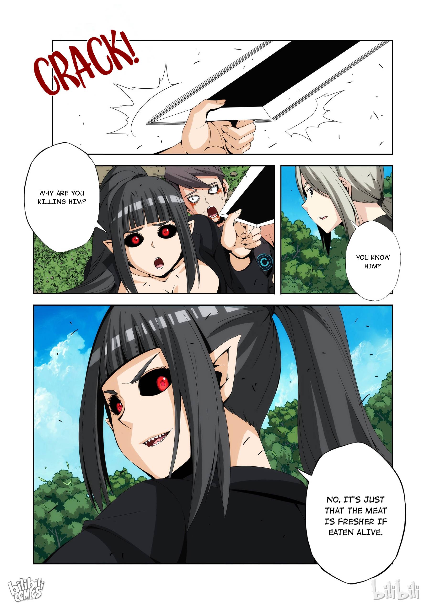 Warring States Martial Academy chapter 94 - page 14