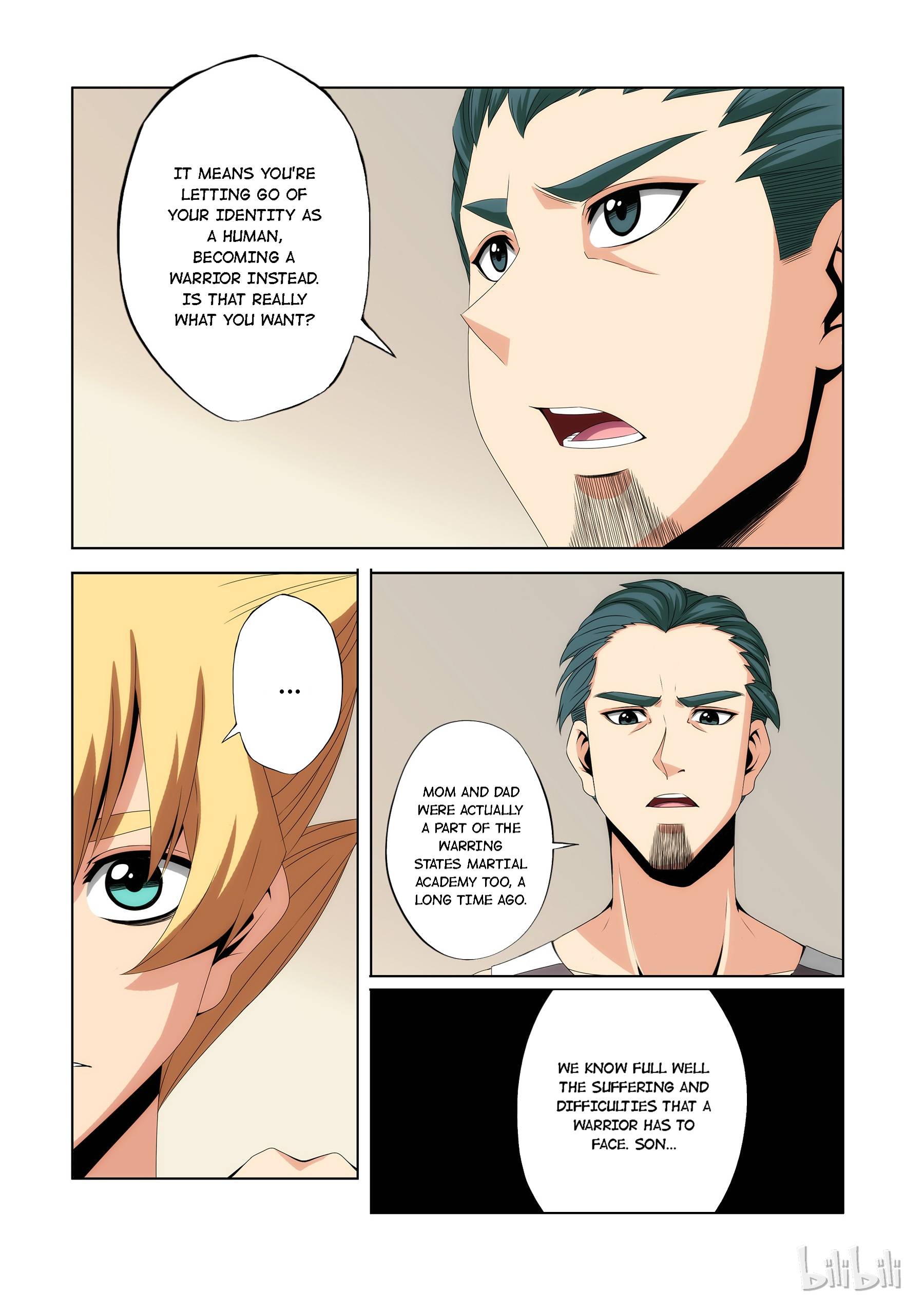 Warring States Martial Academy chapter 94 - page 2