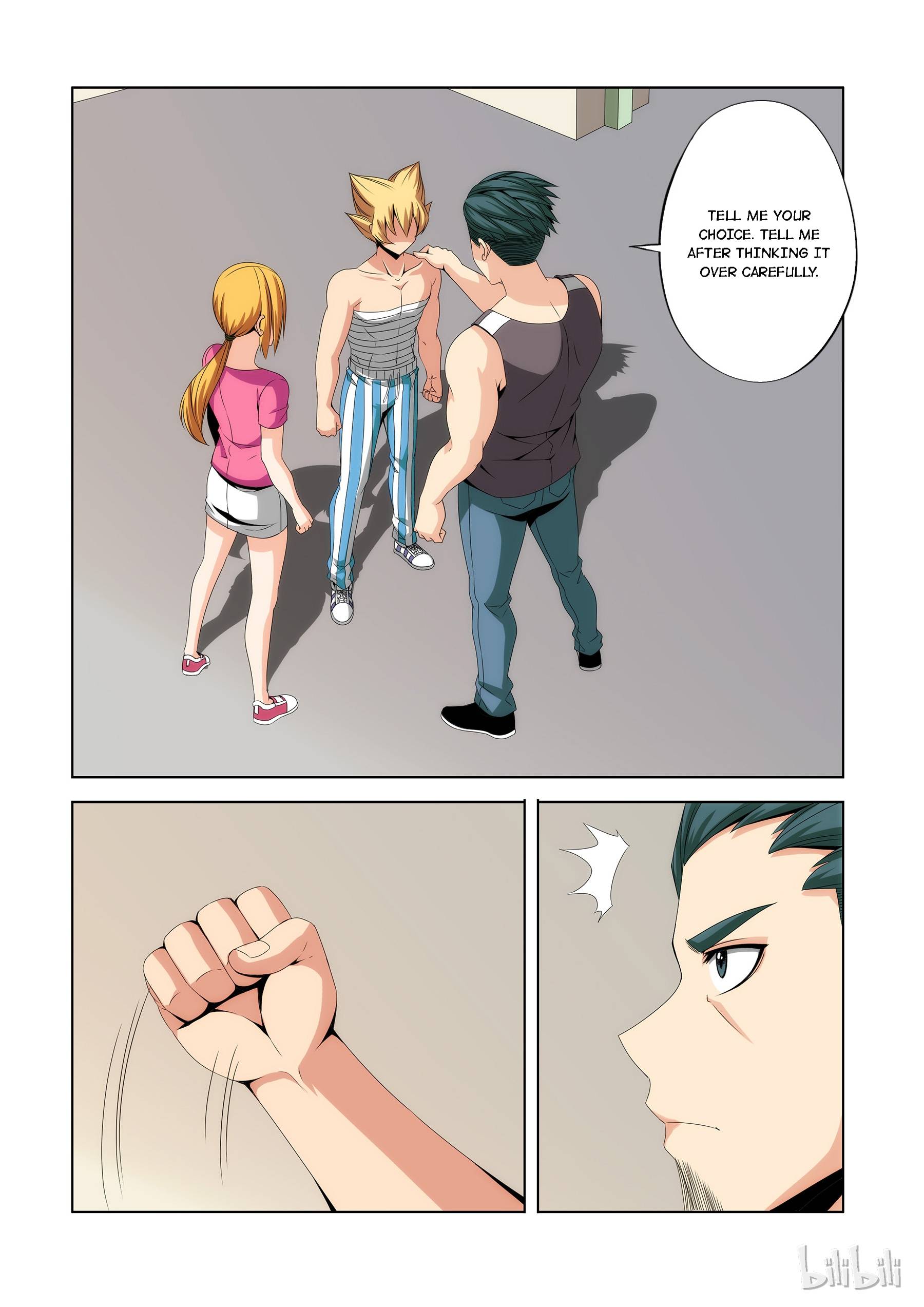 Warring States Martial Academy chapter 94 - page 3