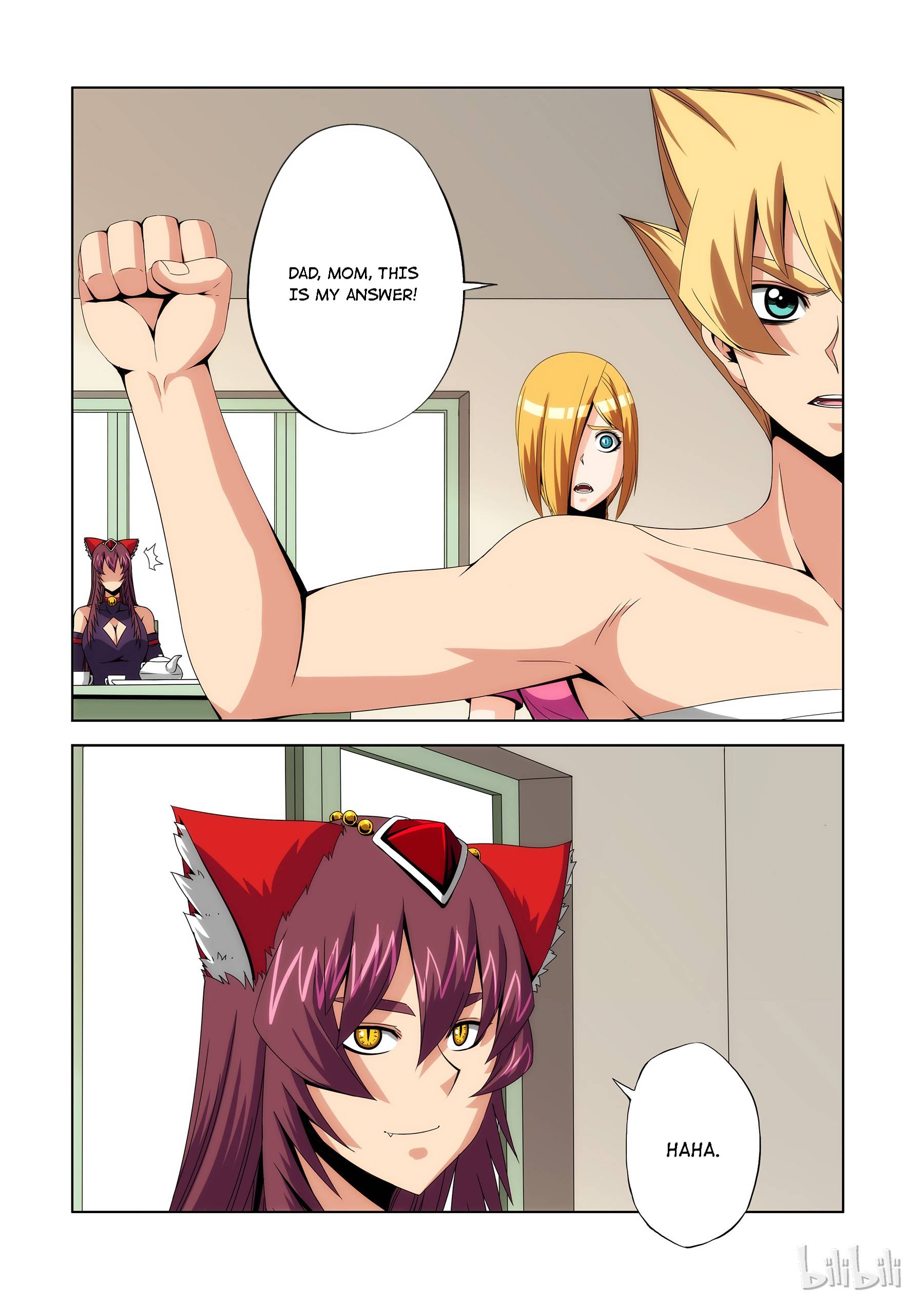 Warring States Martial Academy chapter 94 - page 4