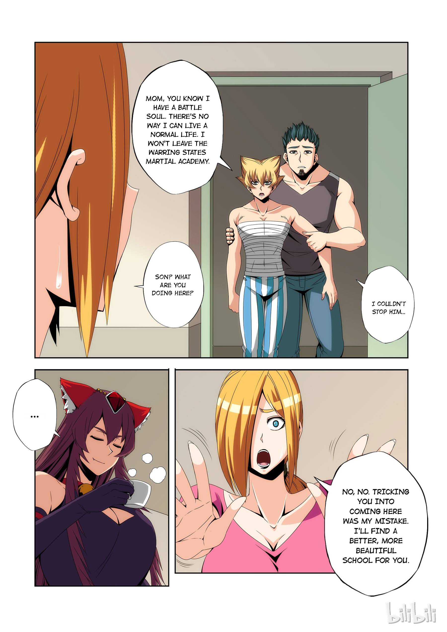 Warring States Martial Academy chapter 93 - page 10