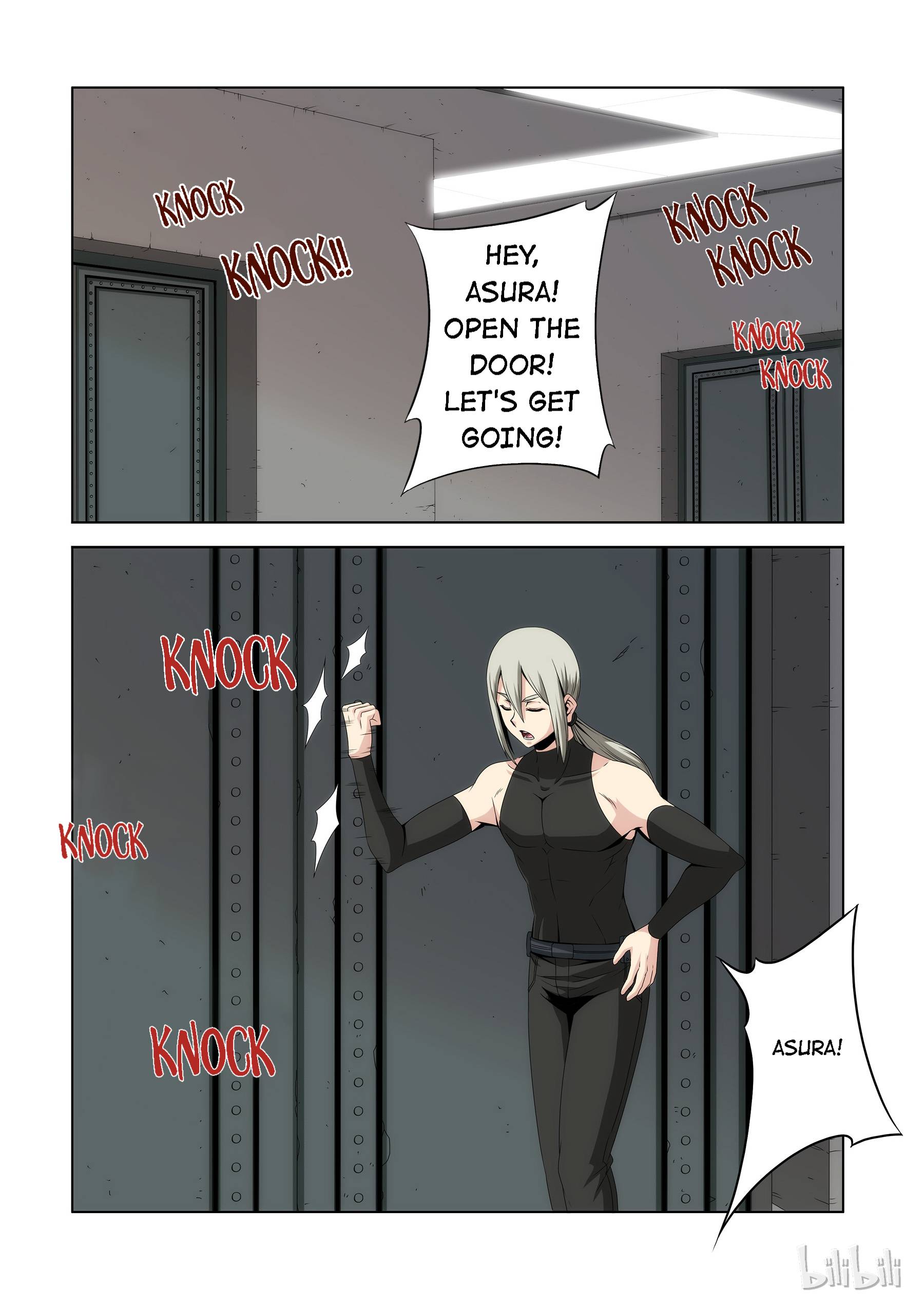 Warring States Martial Academy chapter 93 - page 2