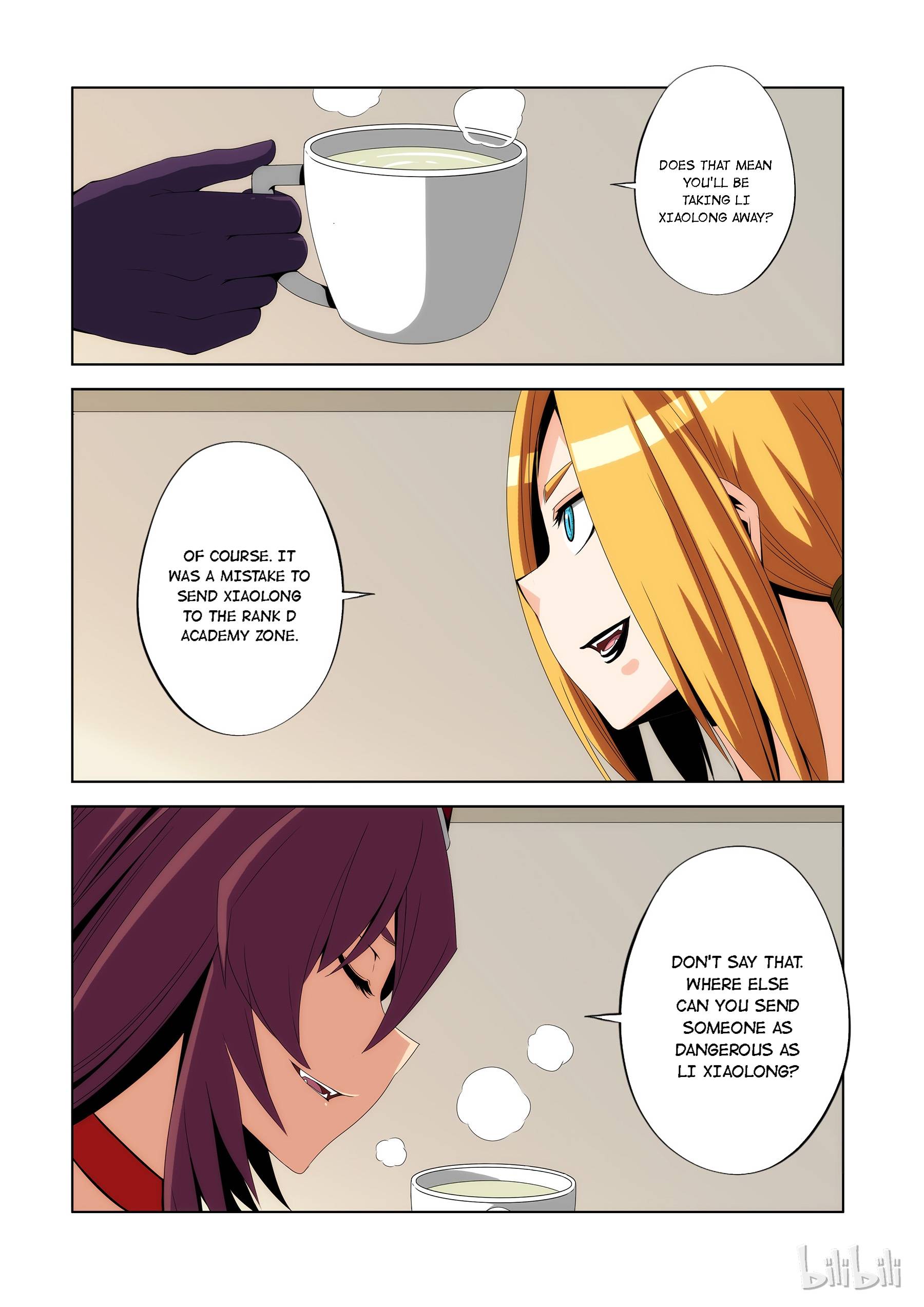 Warring States Martial Academy chapter 93 - page 4