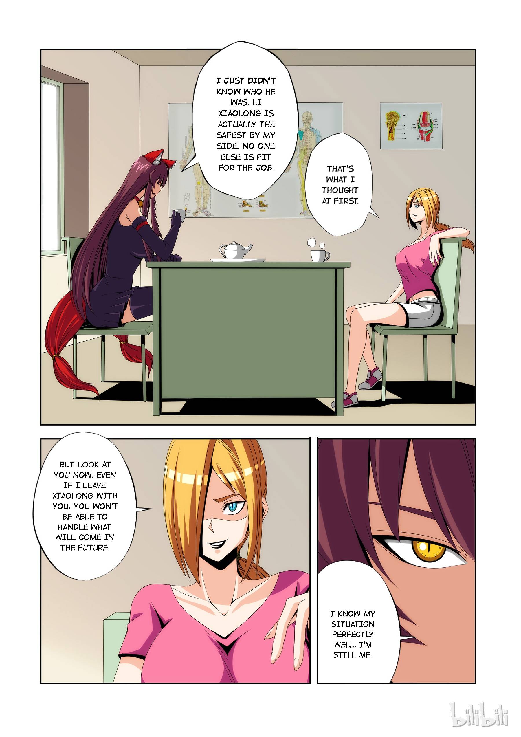 Warring States Martial Academy chapter 93 - page 5