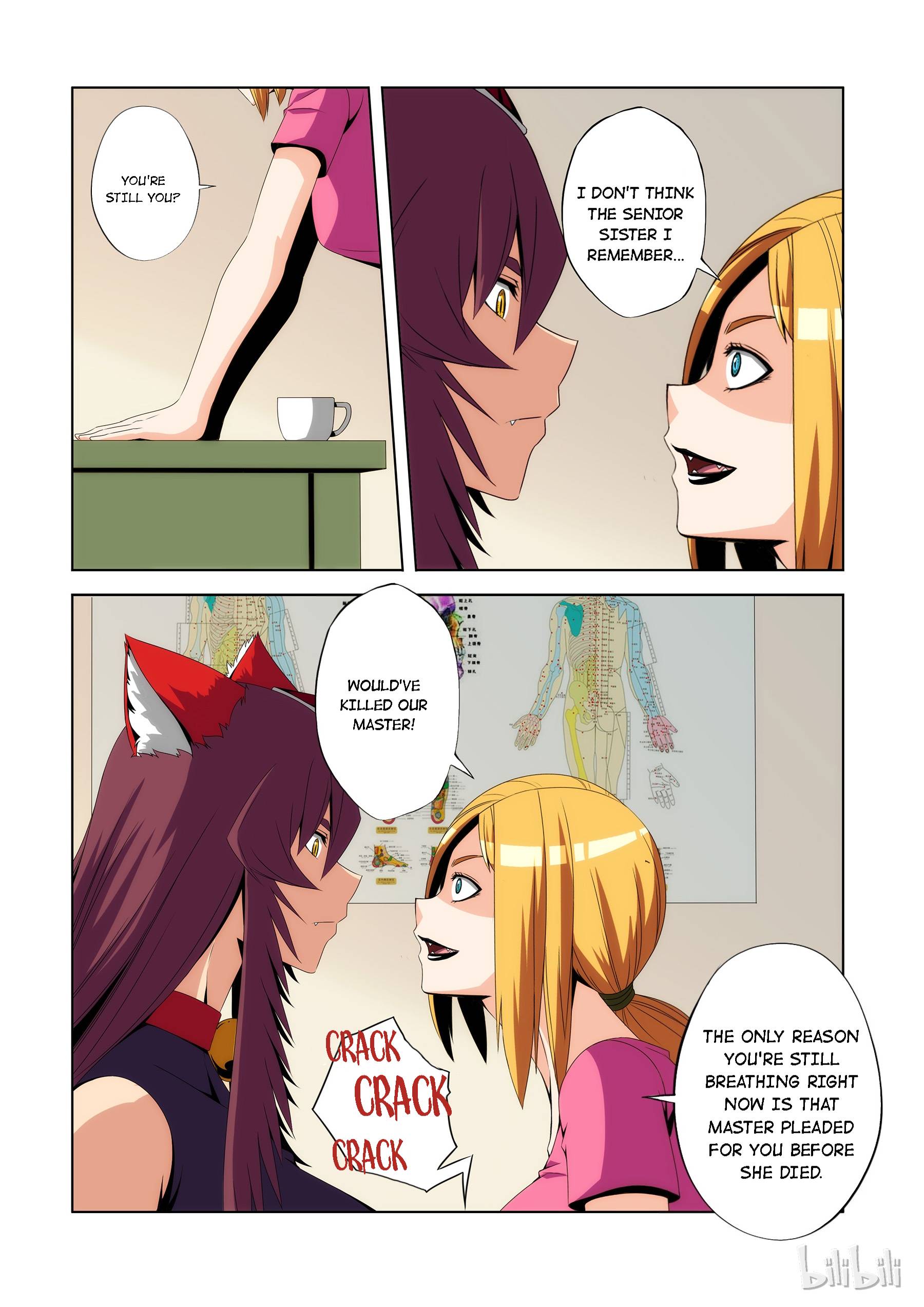 Warring States Martial Academy chapter 93 - page 6