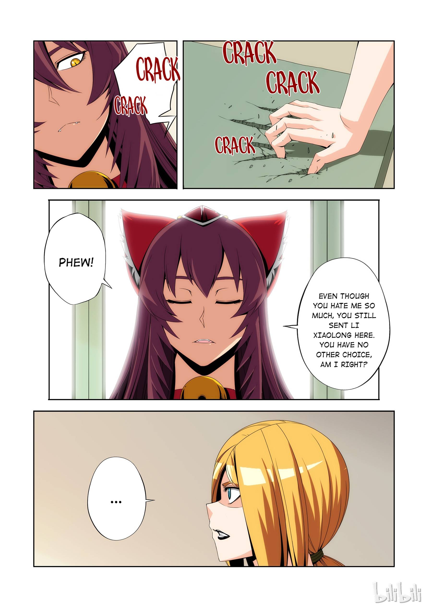 Warring States Martial Academy chapter 93 - page 7