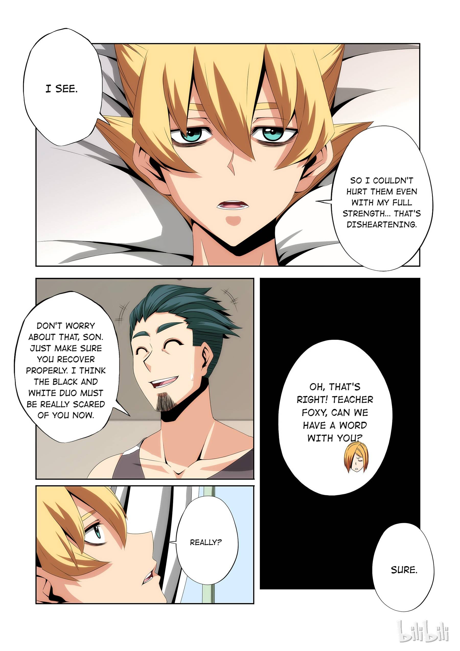 Warring States Martial Academy chapter 92 - page 10
