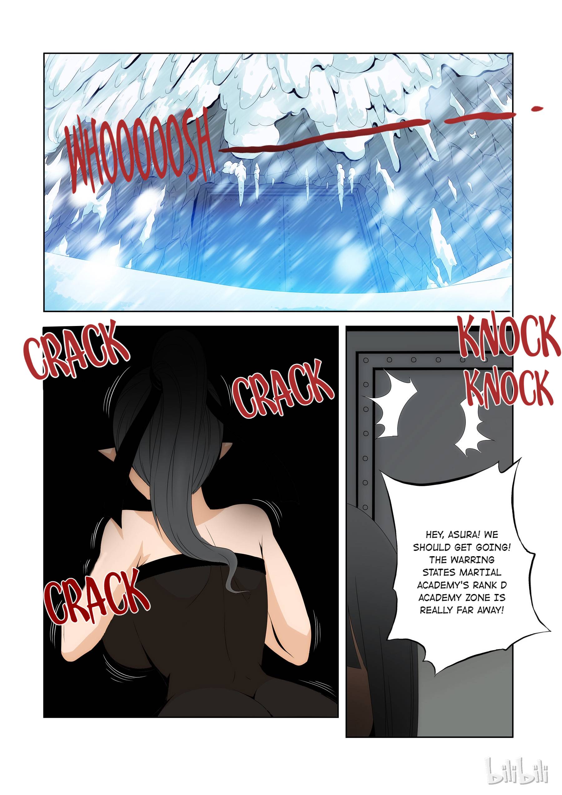 Warring States Martial Academy chapter 92 - page 12