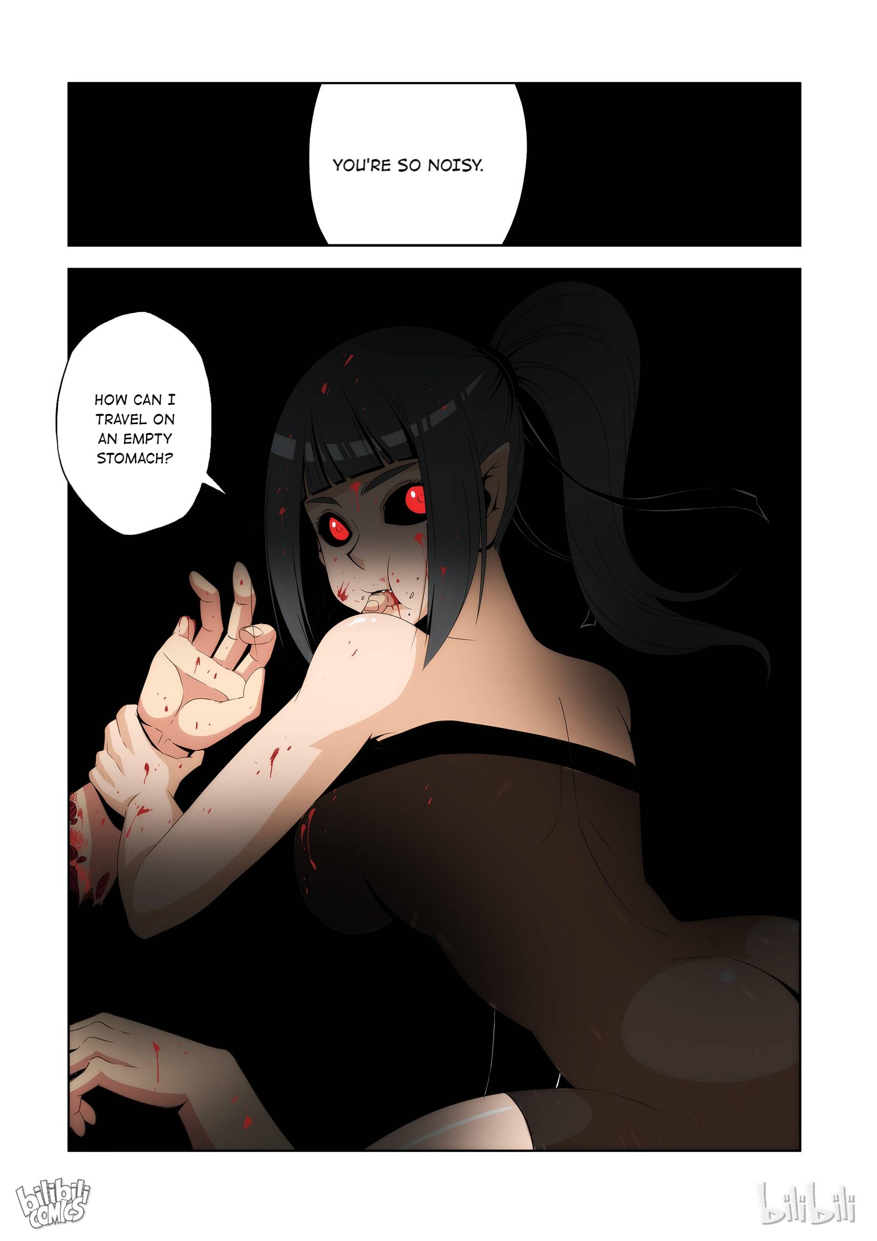 Warring States Martial Academy chapter 92 - page 13