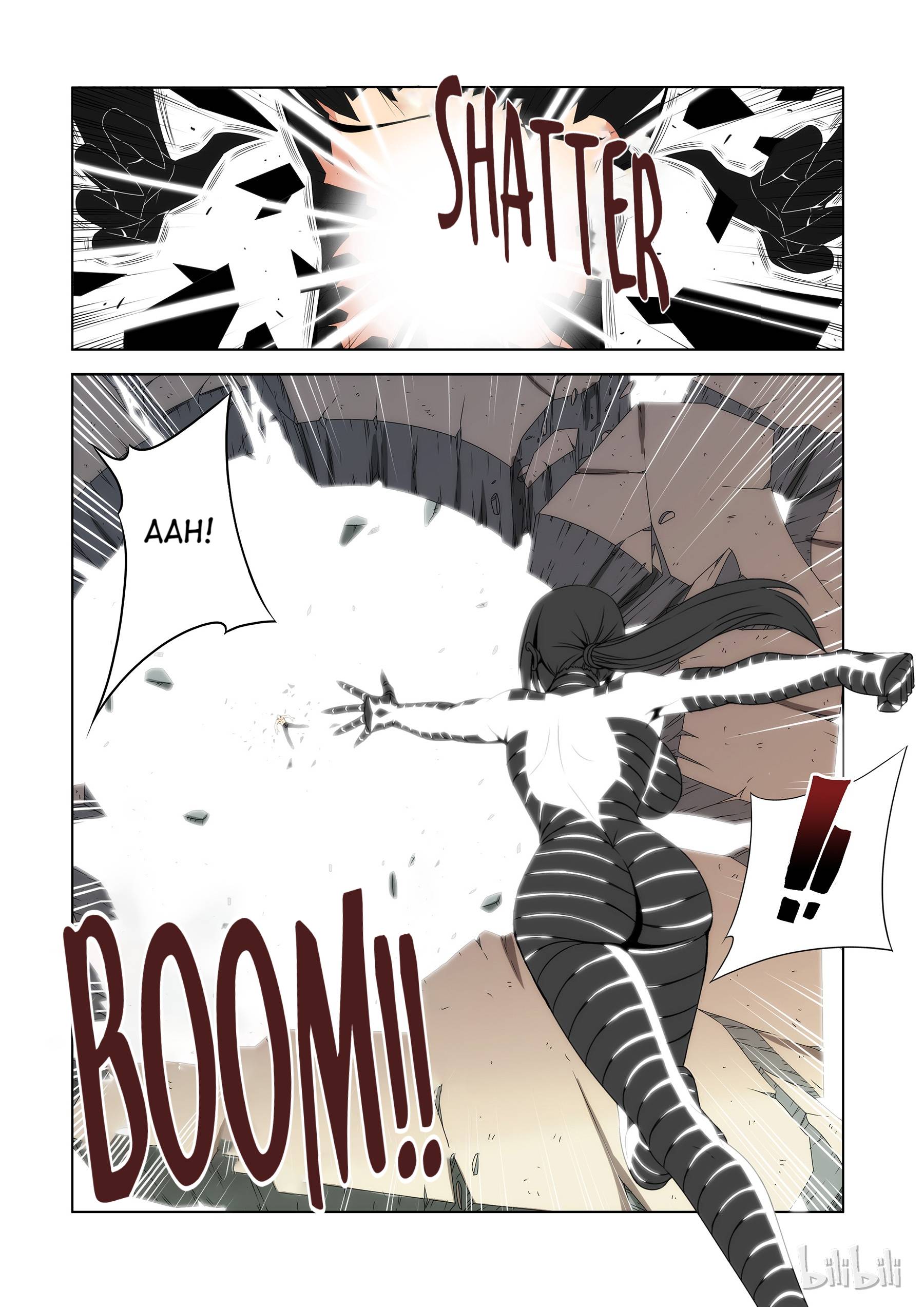 Warring States Martial Academy chapter 91 - page 4