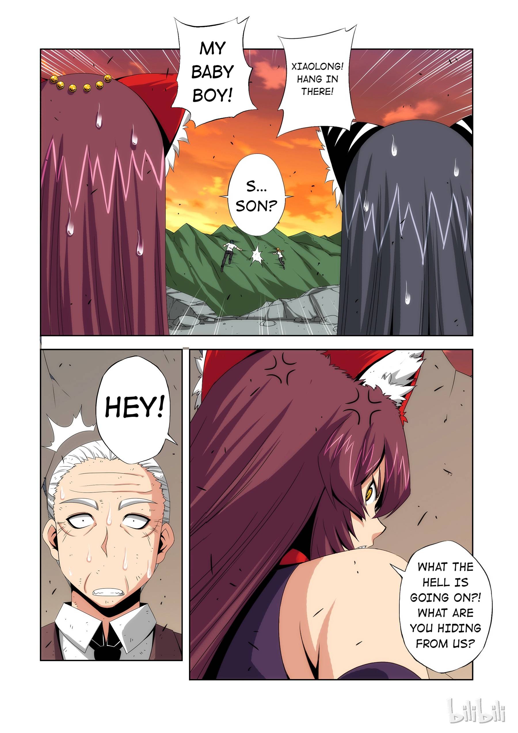 Warring States Martial Academy chapter 91 - page 7