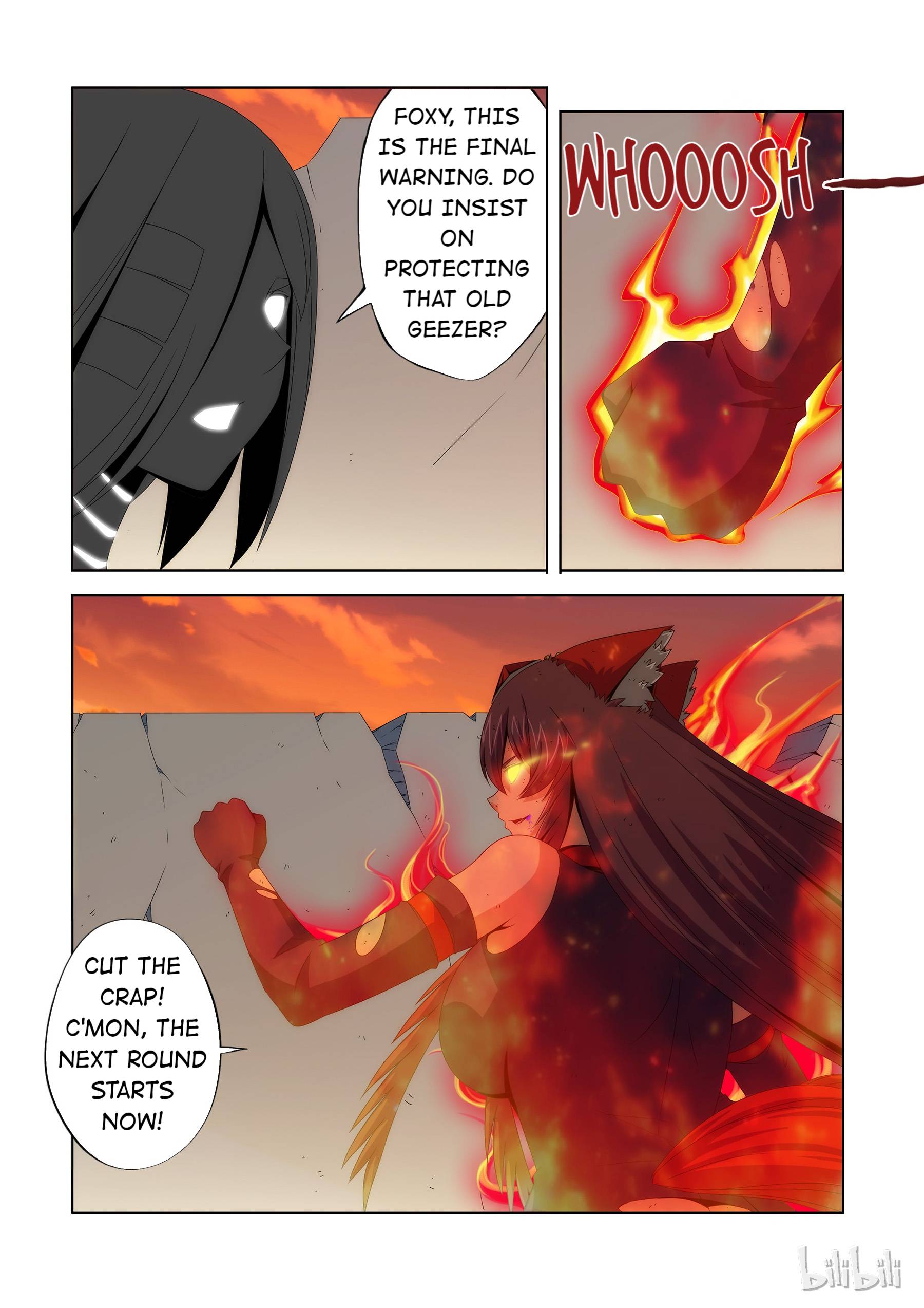 Warring States Martial Academy chapter 90 - page 2