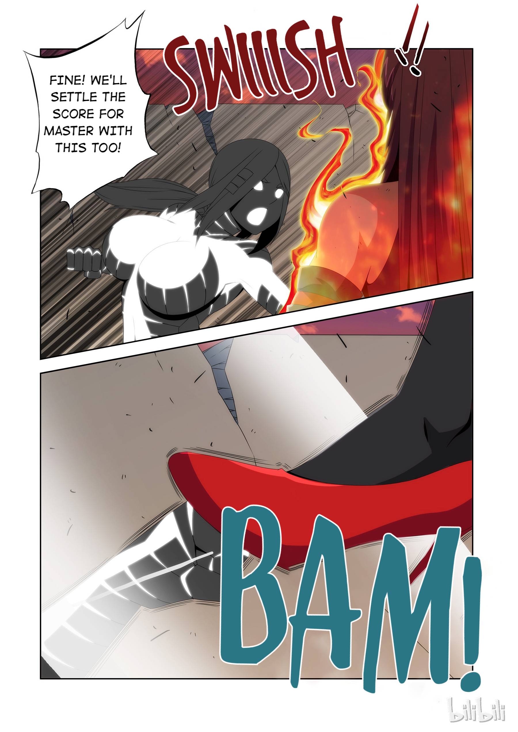 Warring States Martial Academy chapter 90 - page 3