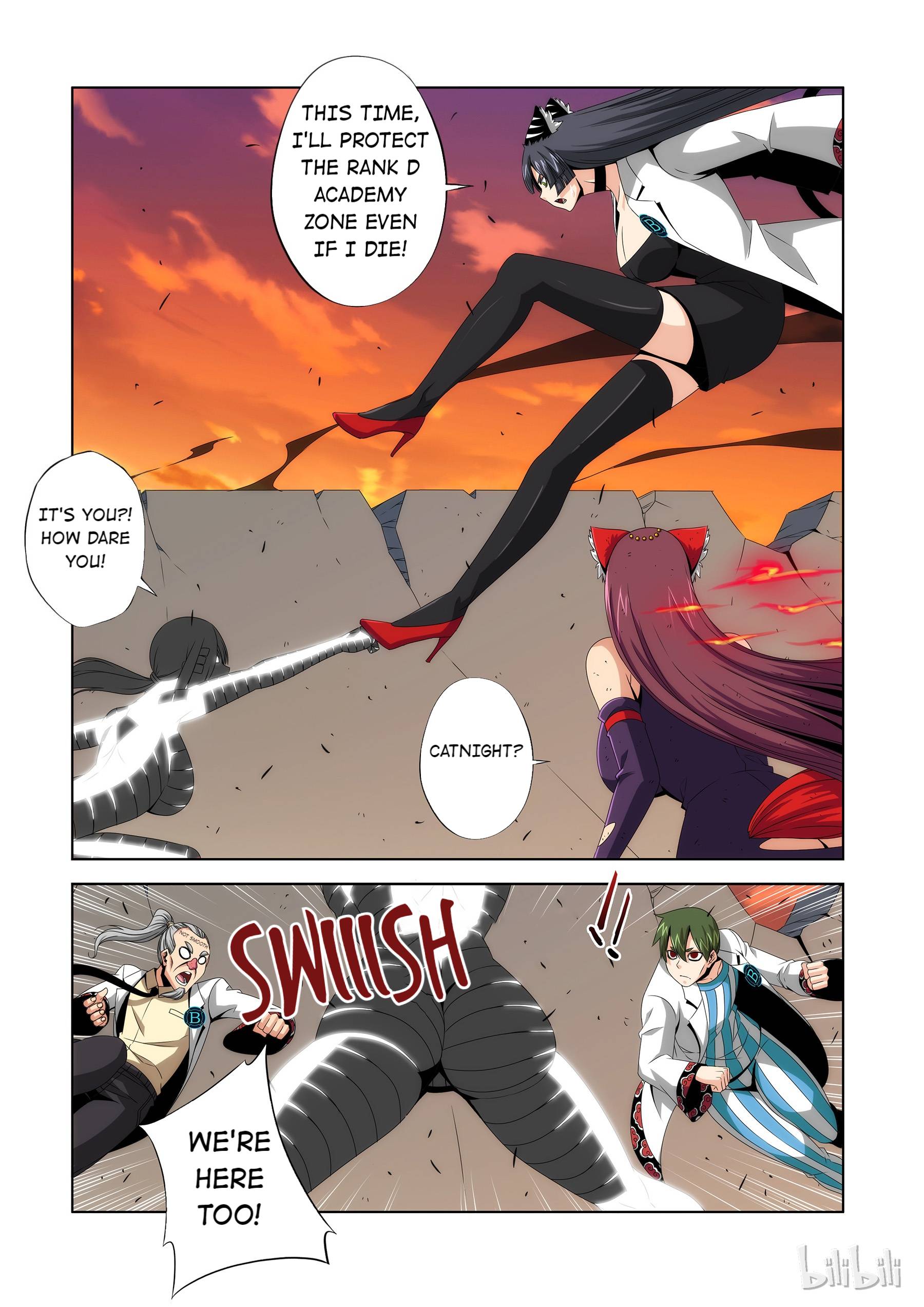 Warring States Martial Academy chapter 90 - page 5