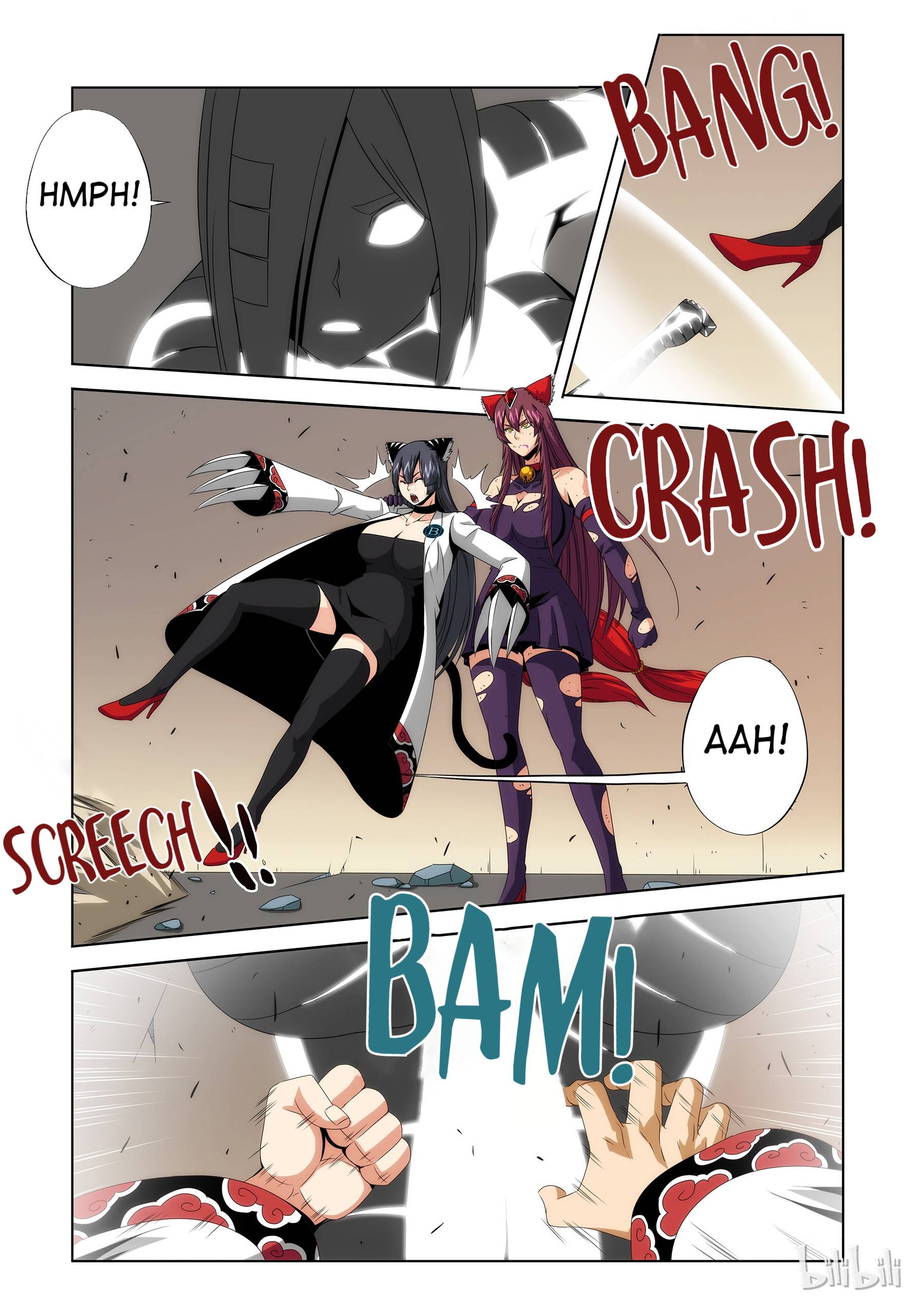 Warring States Martial Academy chapter 90 - page 6