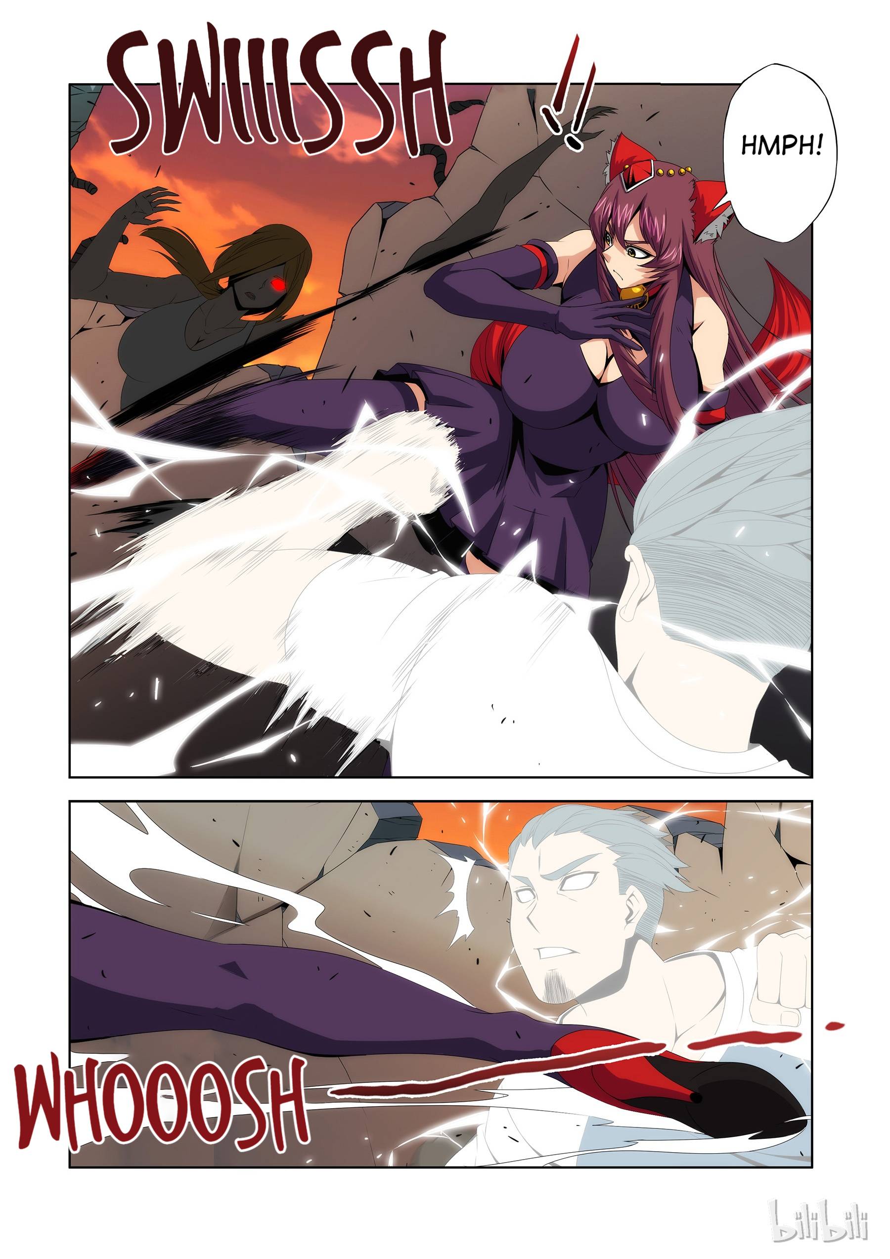 Warring States Martial Academy chapter 89 - page 2