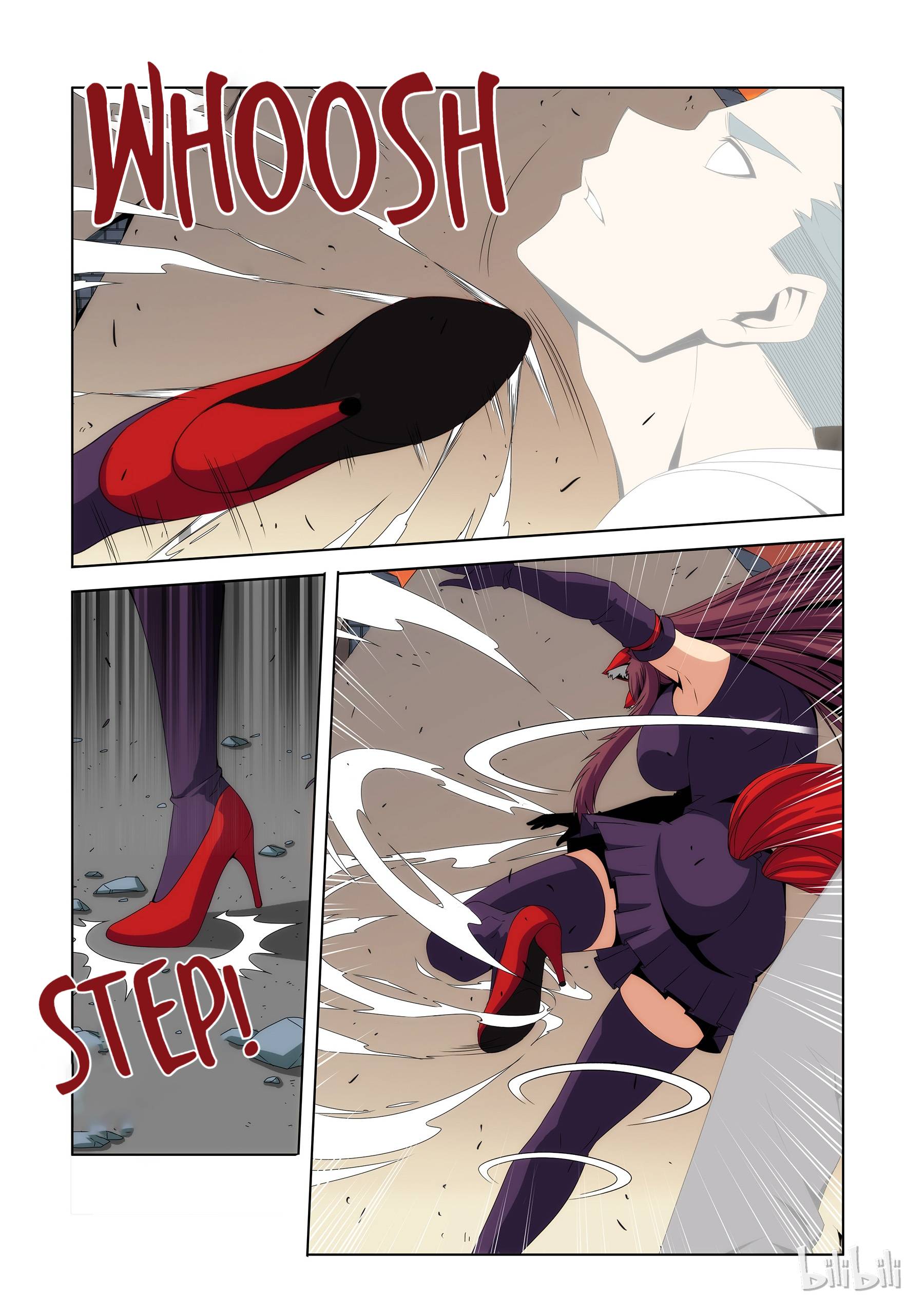 Warring States Martial Academy chapter 89 - page 3