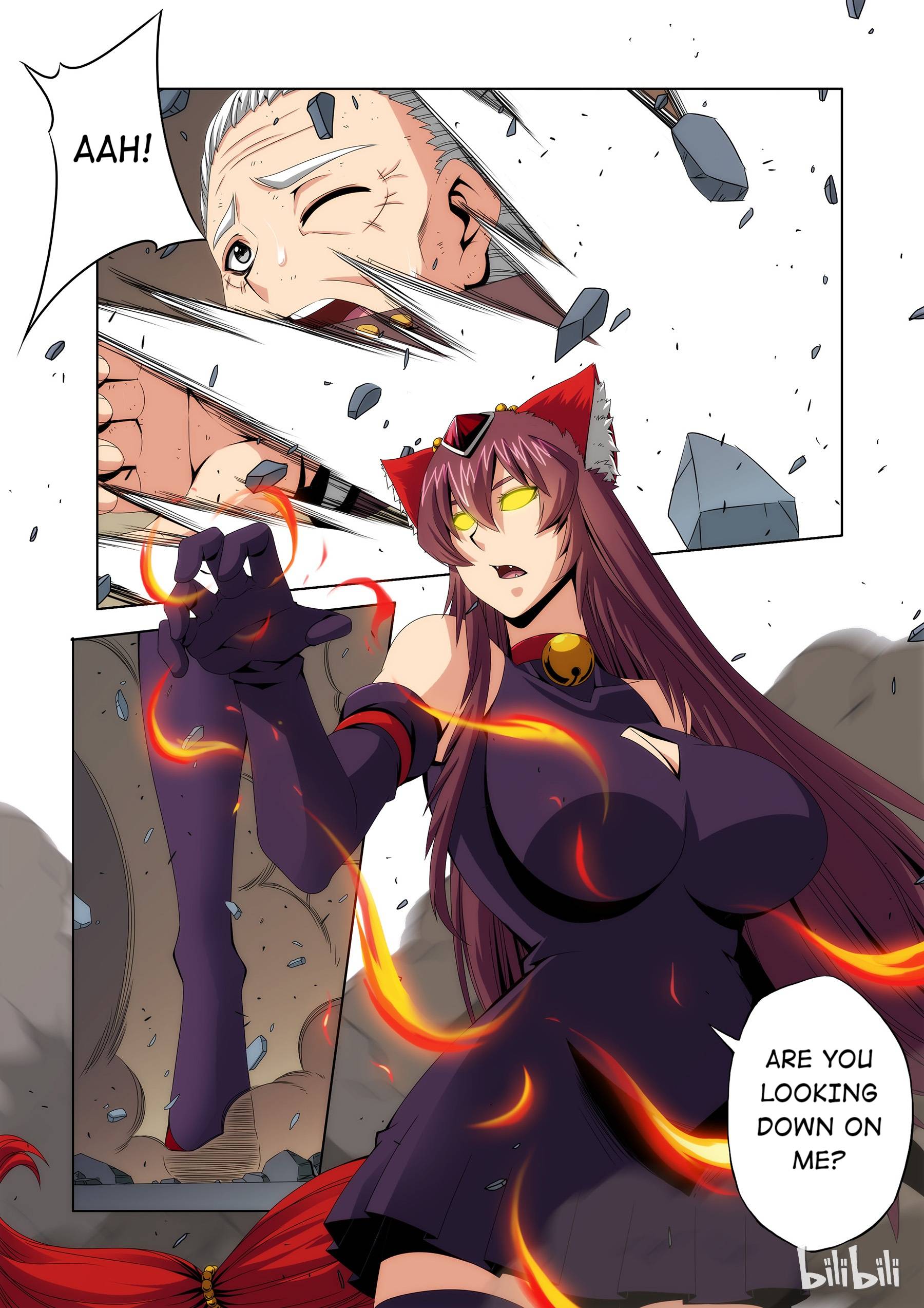 Warring States Martial Academy chapter 88 - page 1