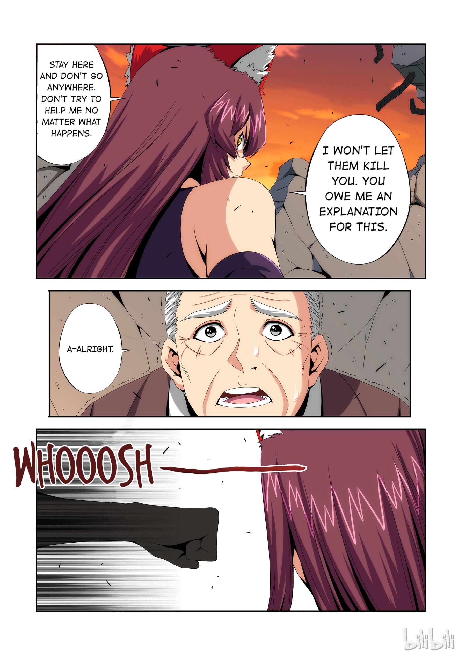 Warring States Martial Academy chapter 88 - page 5