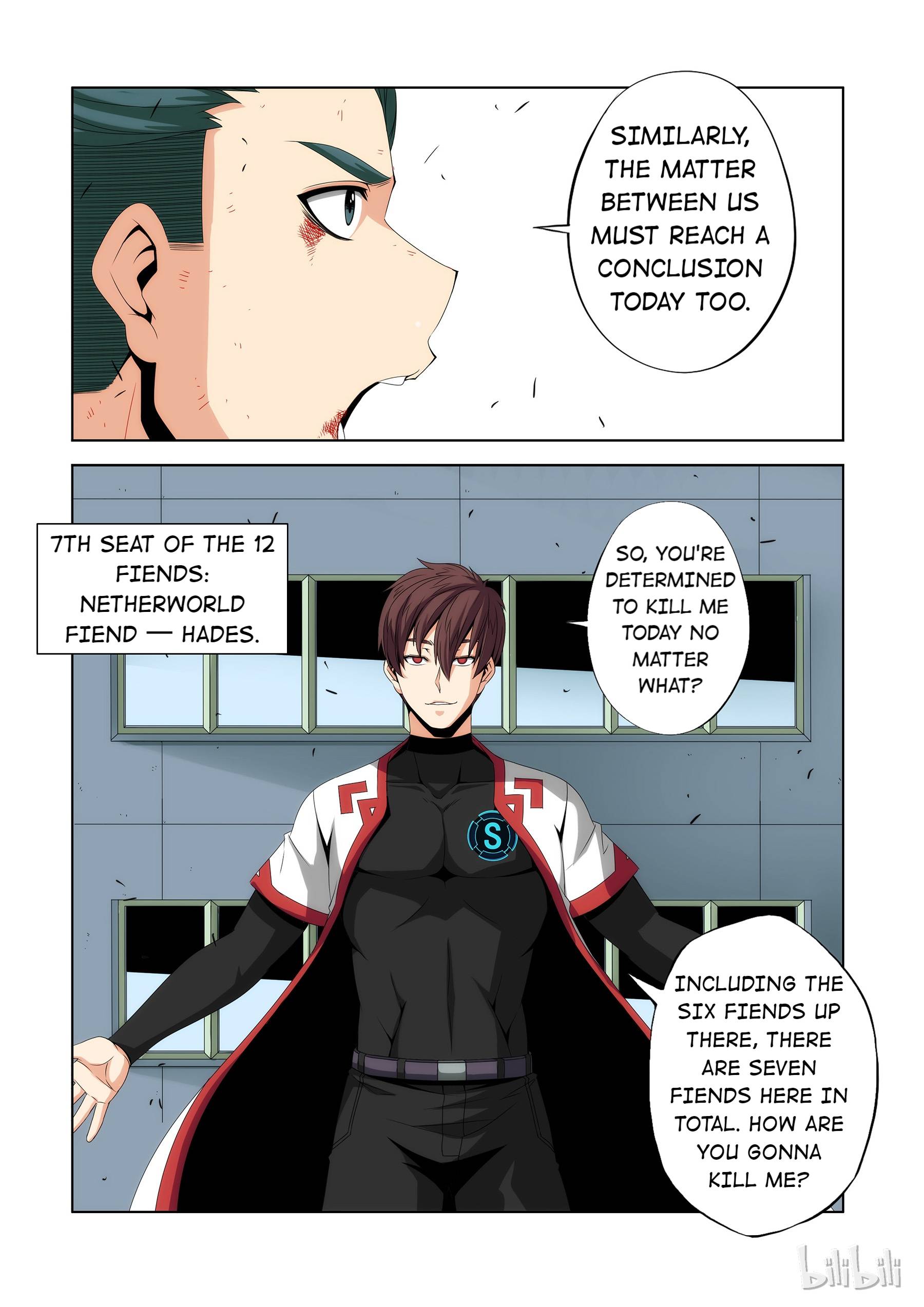 Warring States Martial Academy chapter 87 - page 10