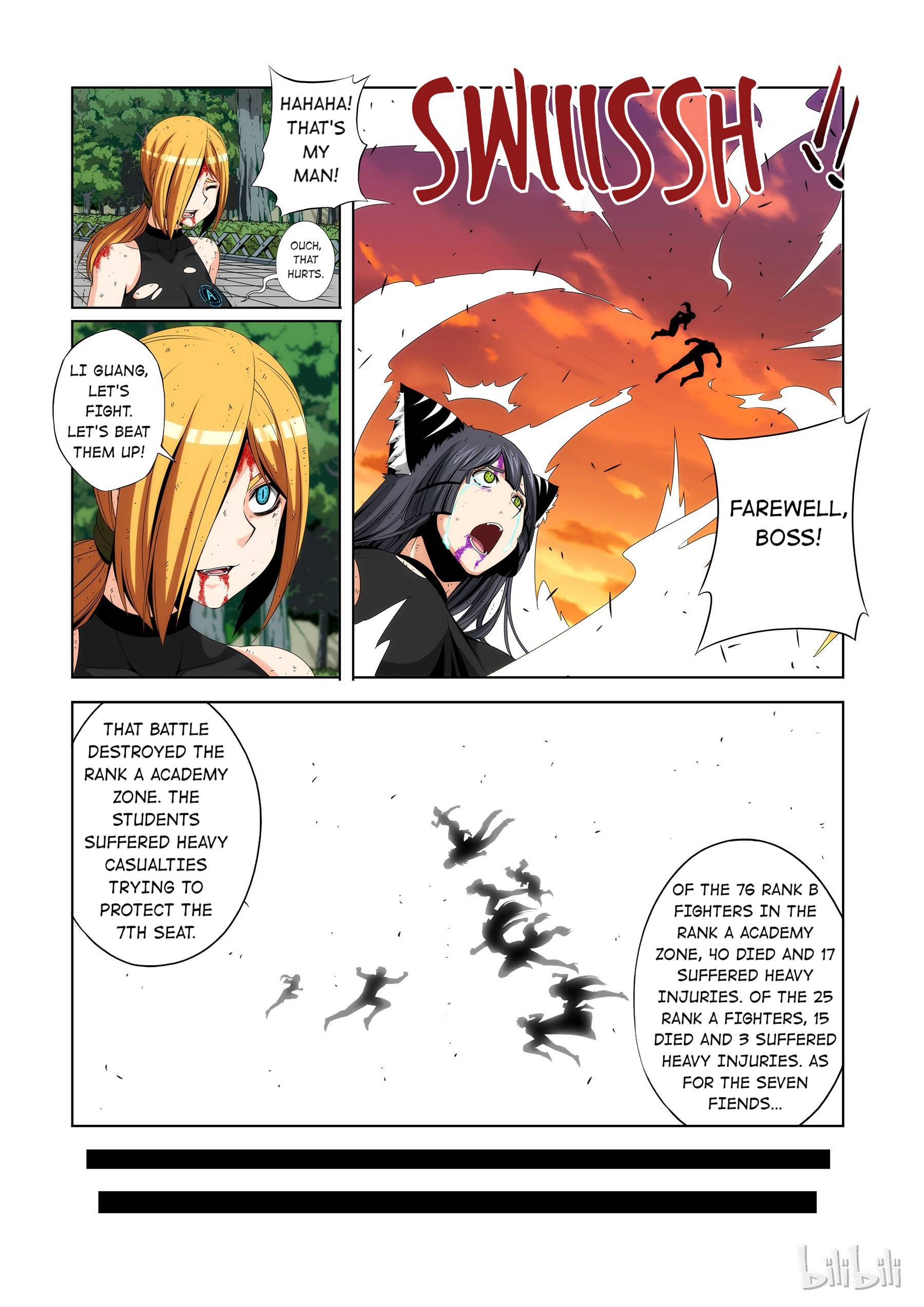 Warring States Martial Academy chapter 87 - page 13
