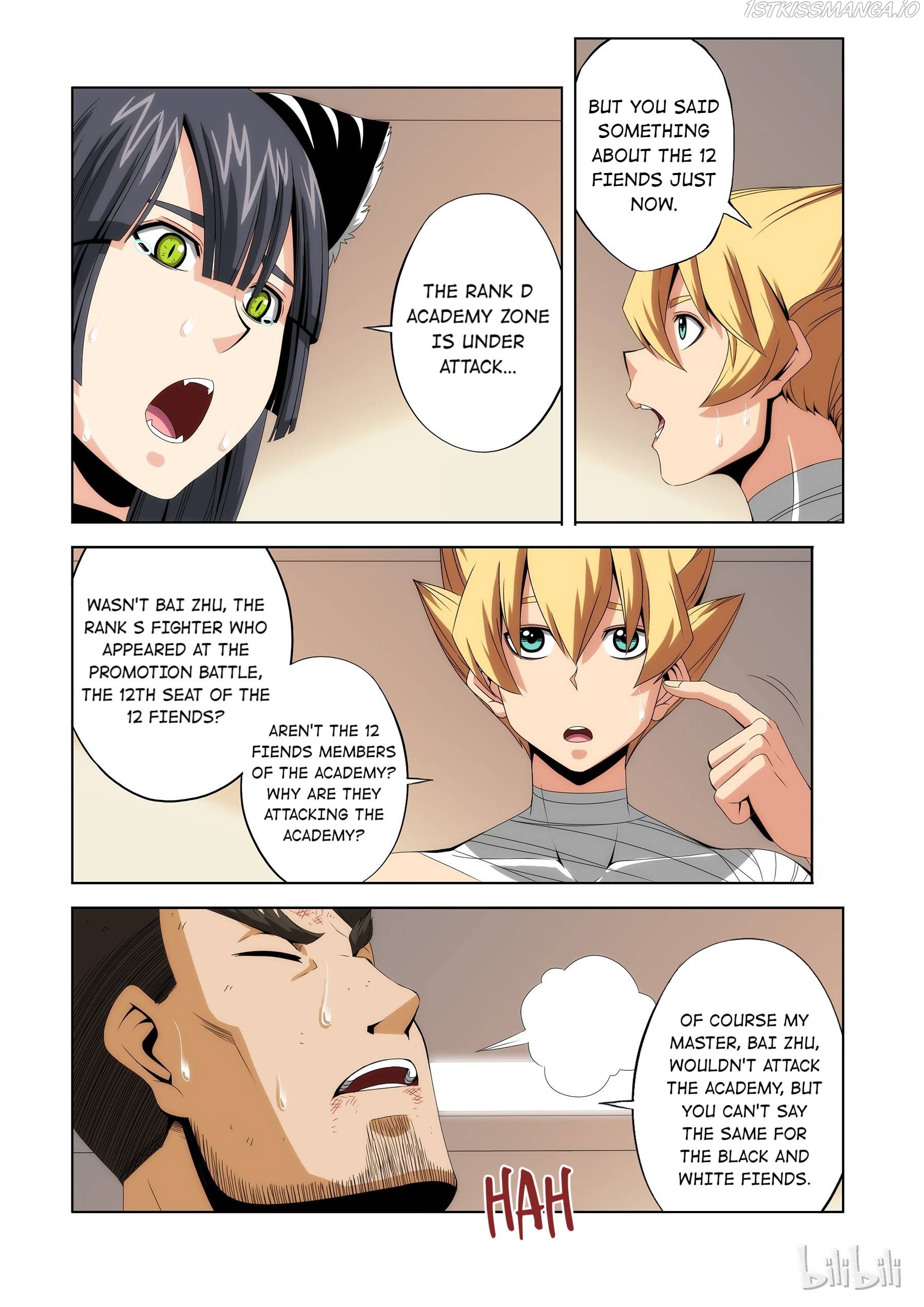 Warring States Martial Academy chapter 85 - page 10