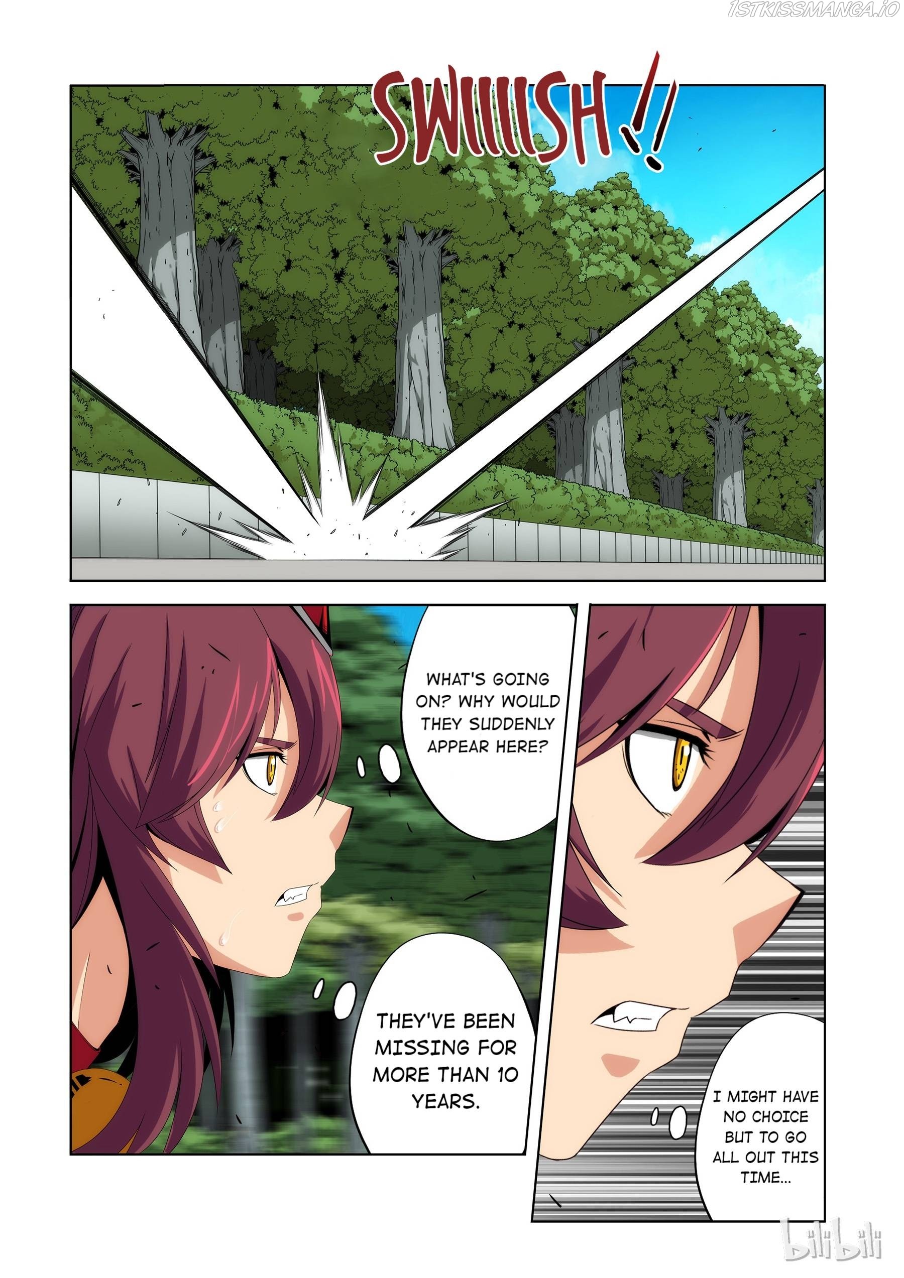 Warring States Martial Academy chapter 85 - page 13