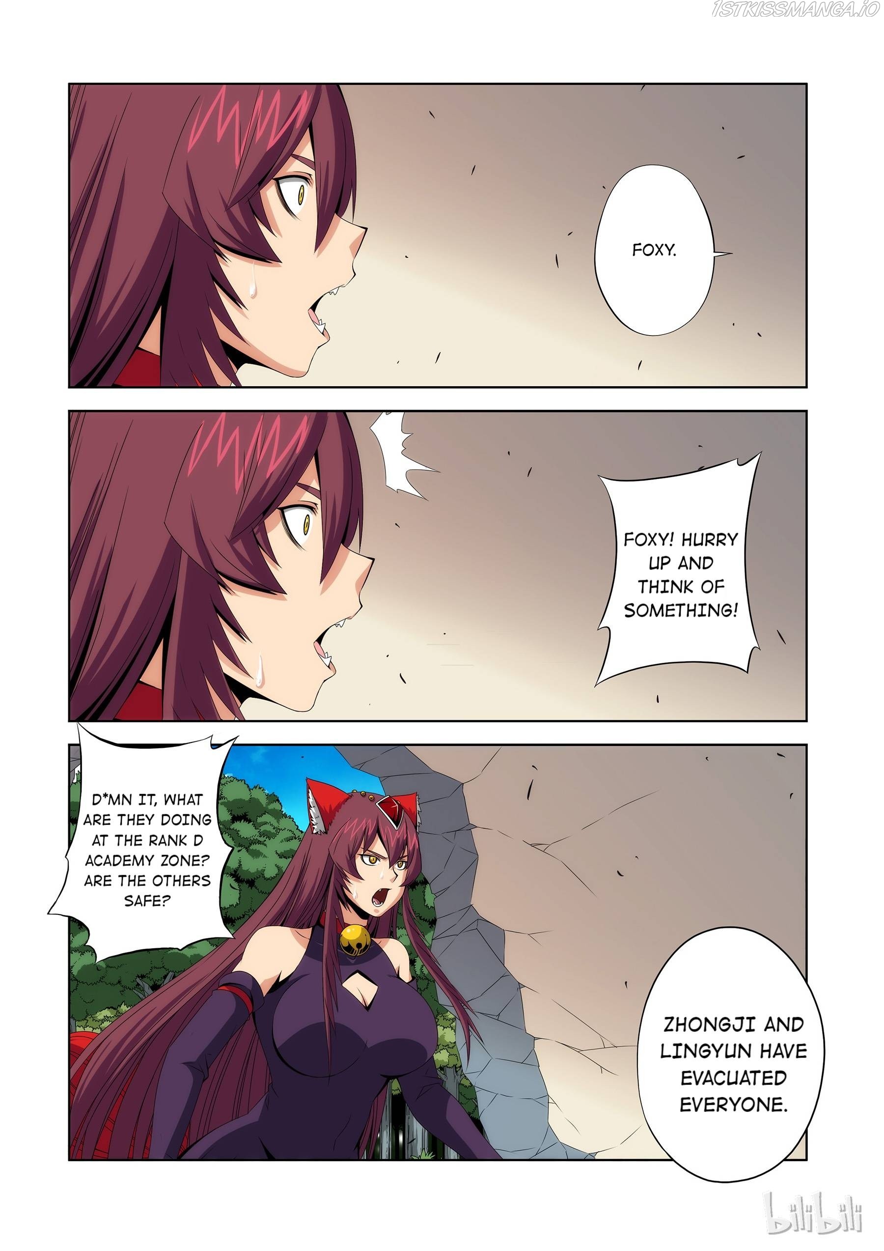Warring States Martial Academy chapter 85 - page 8