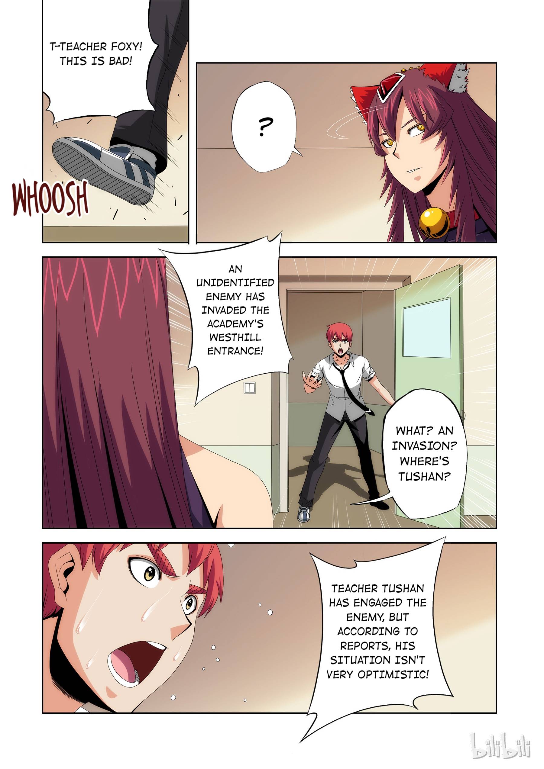 Warring States Martial Academy chapter 84 - page 6