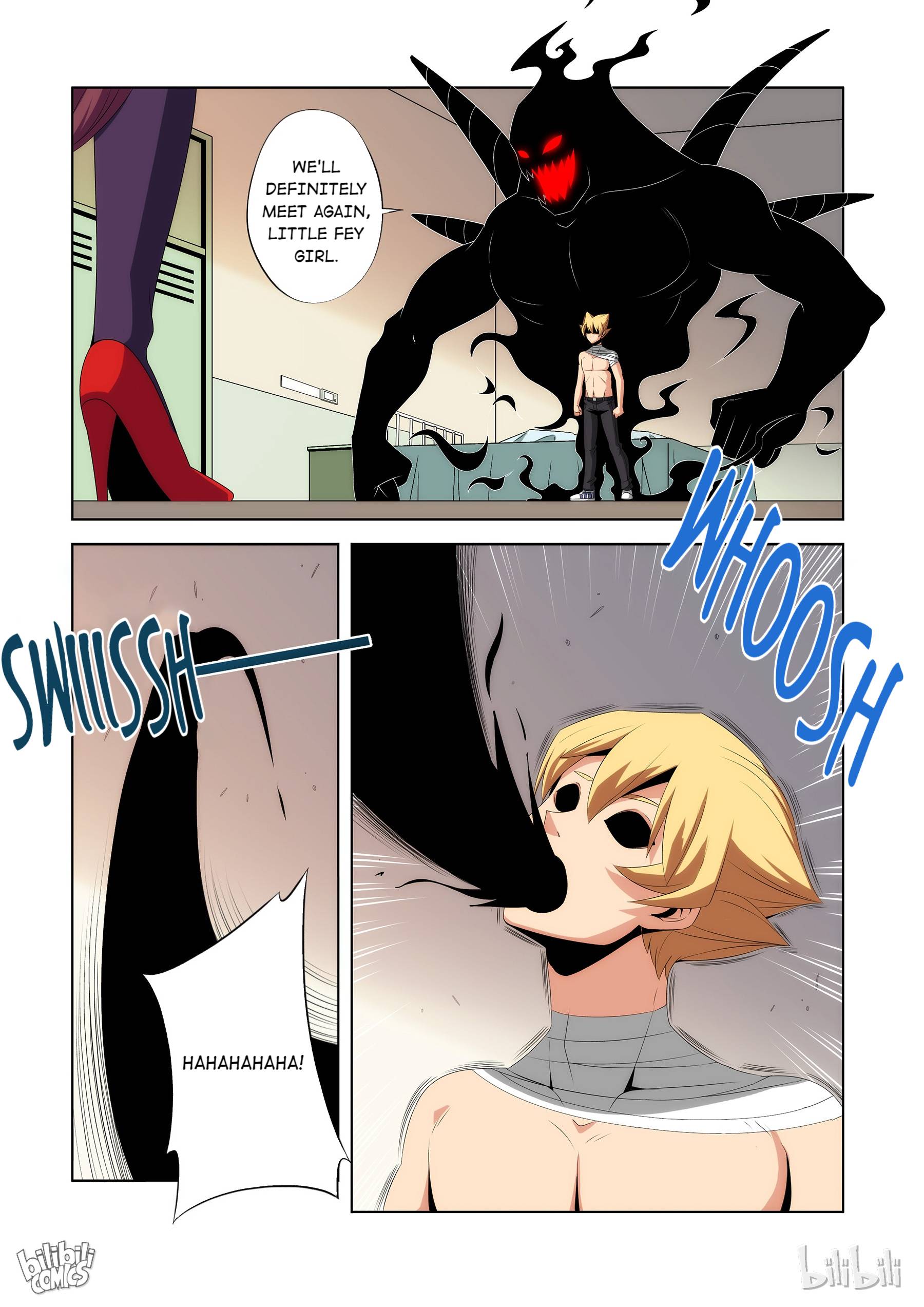 Warring States Martial Academy chapter 83 - page 16