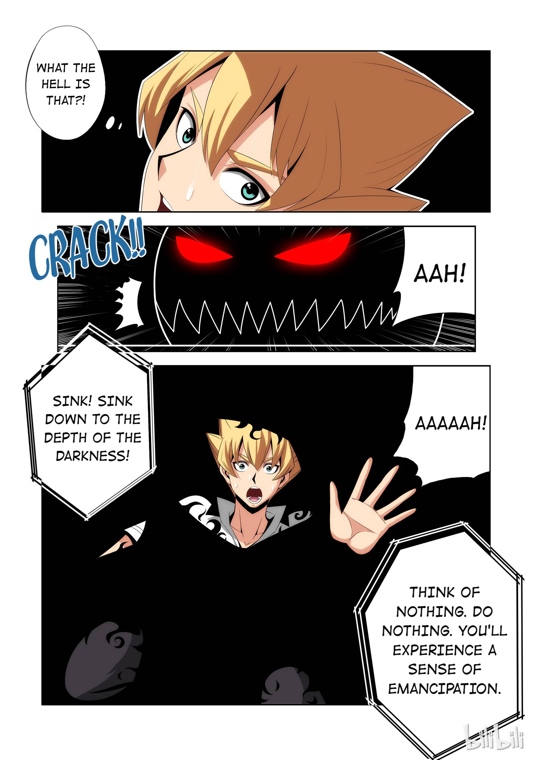 Warring States Martial Academy chapter 83 - page 3