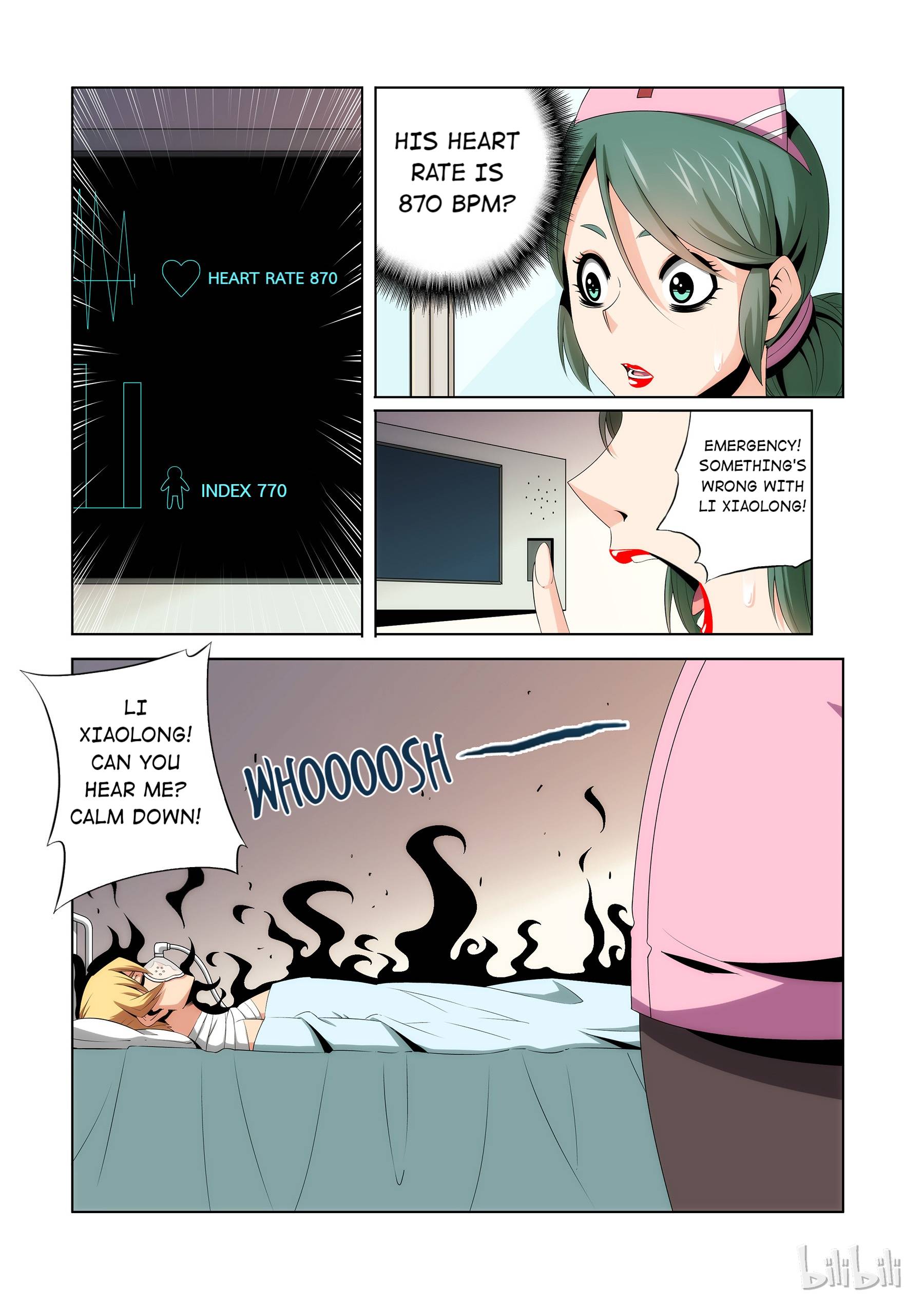 Warring States Martial Academy chapter 83 - page 5