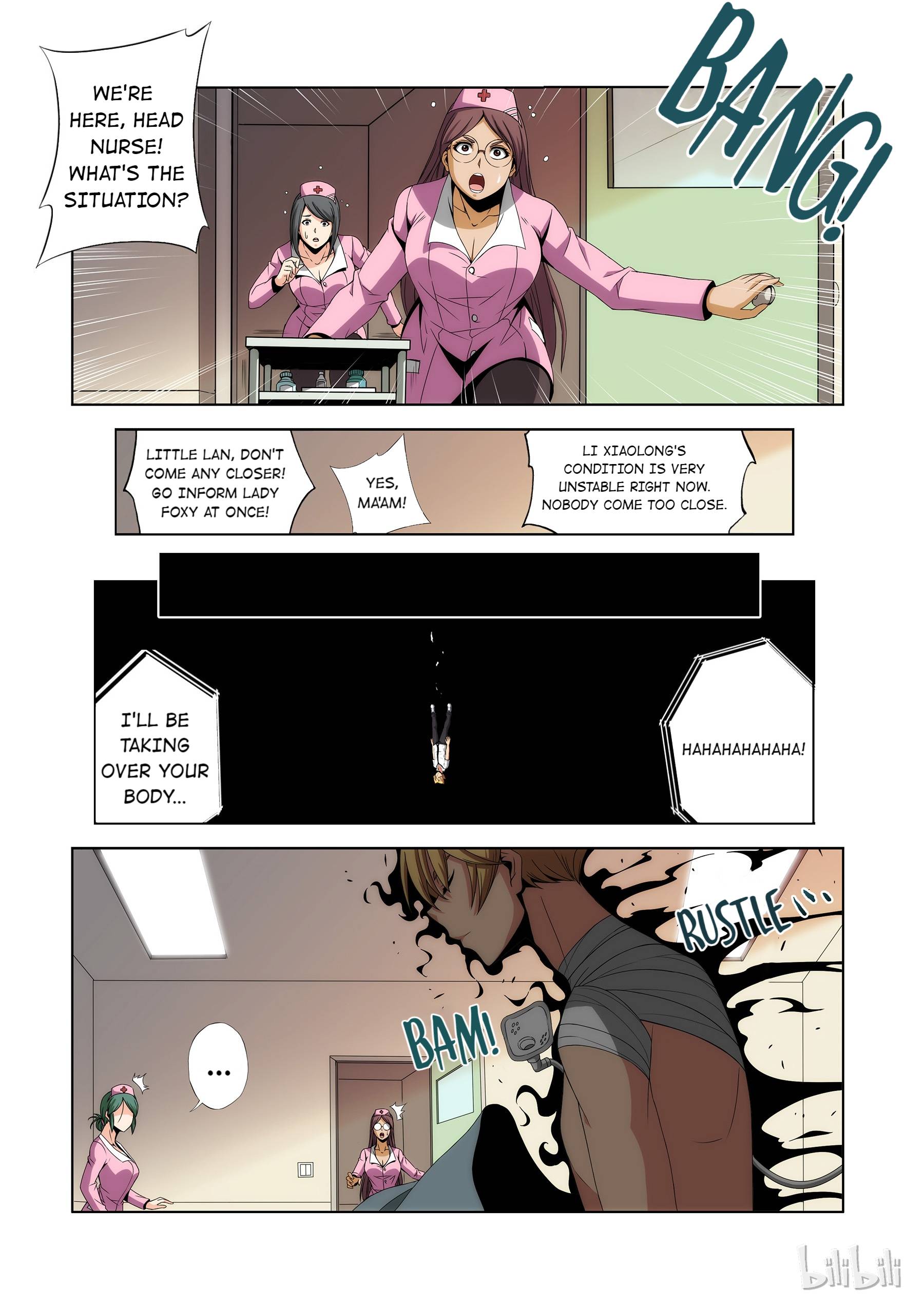 Warring States Martial Academy chapter 83 - page 6