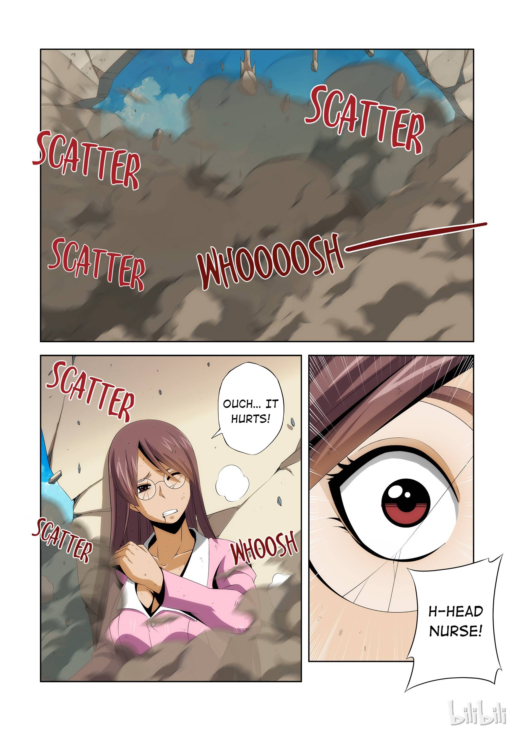 Warring States Martial Academy chapter 83 - page 8