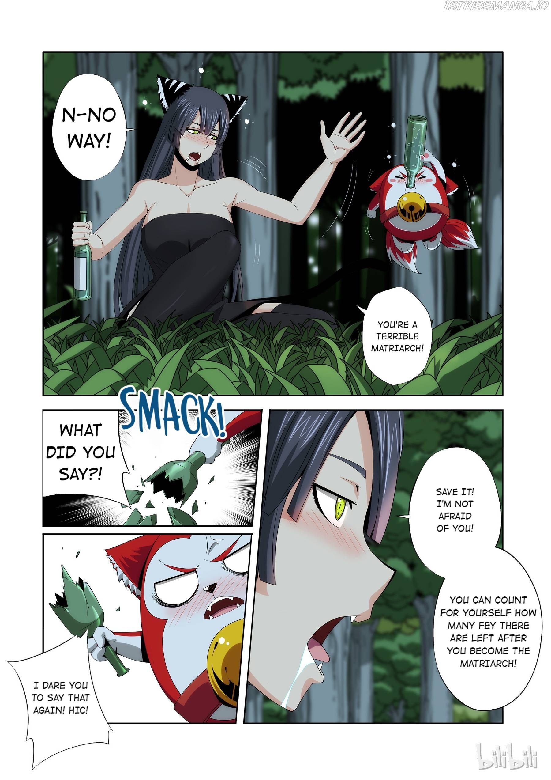 Warring States Martial Academy chapter 82 - page 10