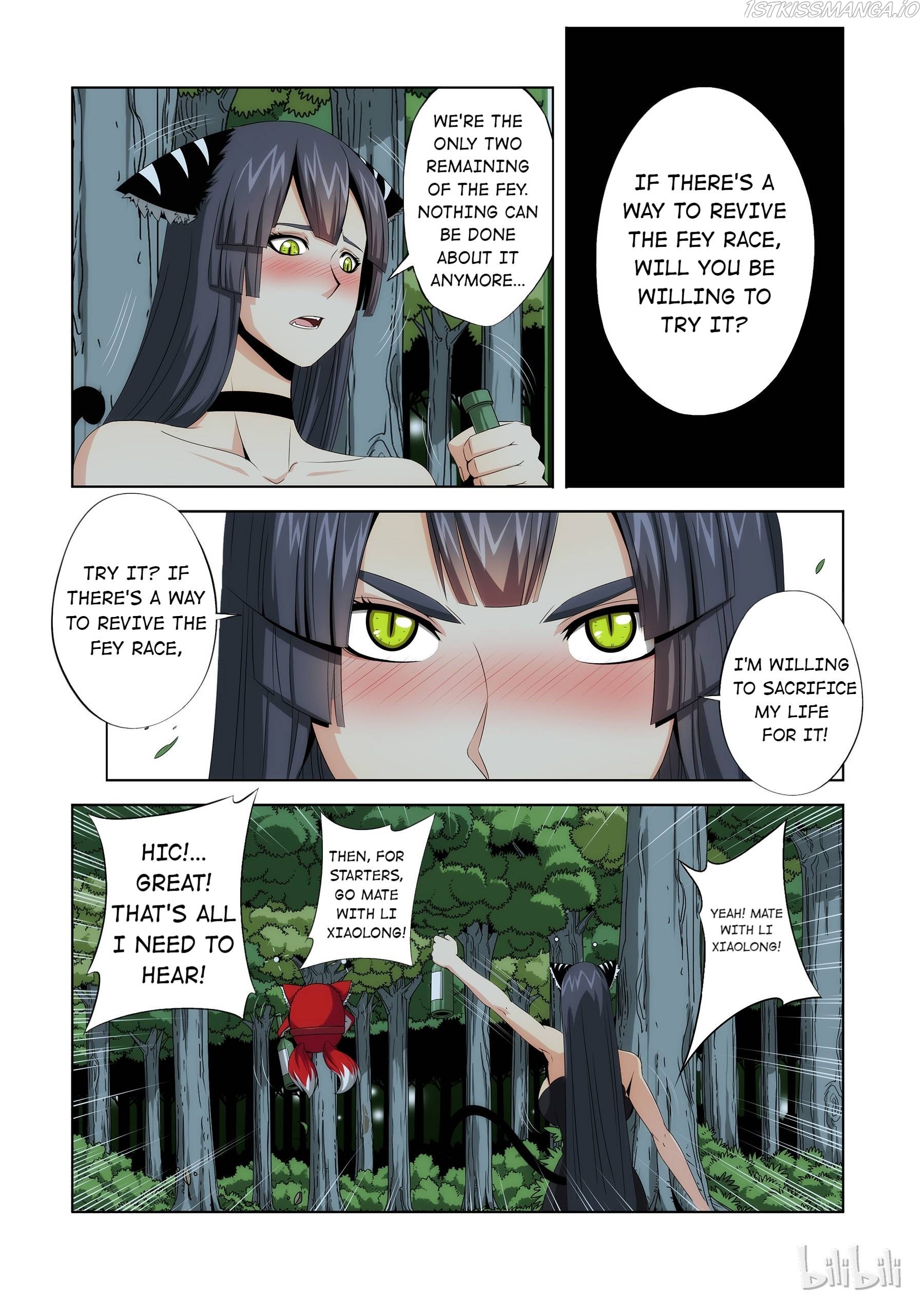 Warring States Martial Academy chapter 82 - page 12