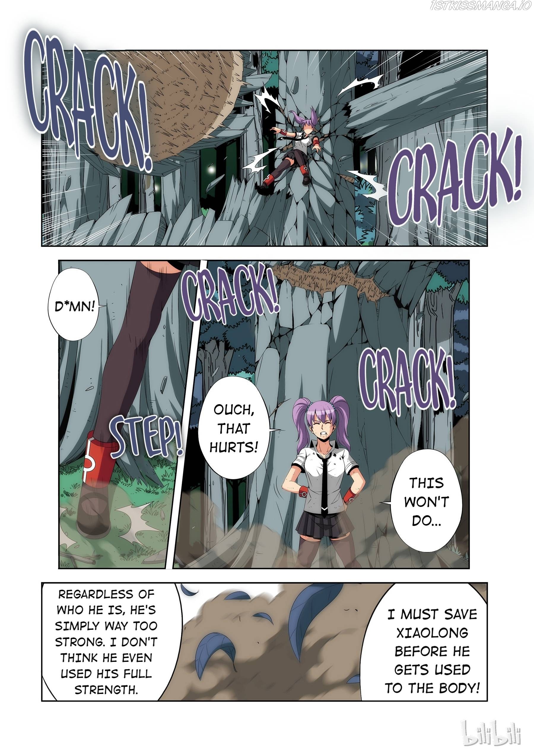 Warring States Martial Academy chapter 81 - page 13