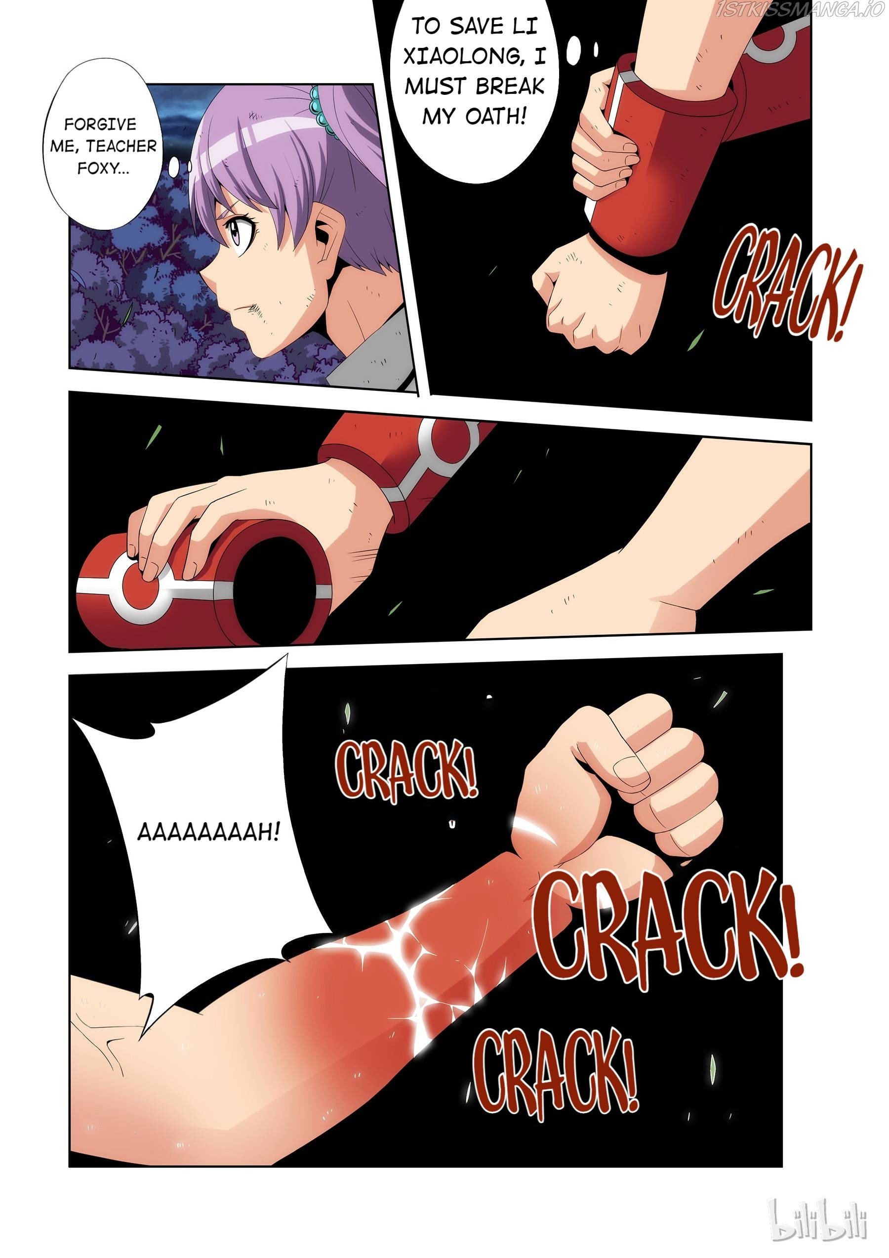 Warring States Martial Academy chapter 81 - page 14