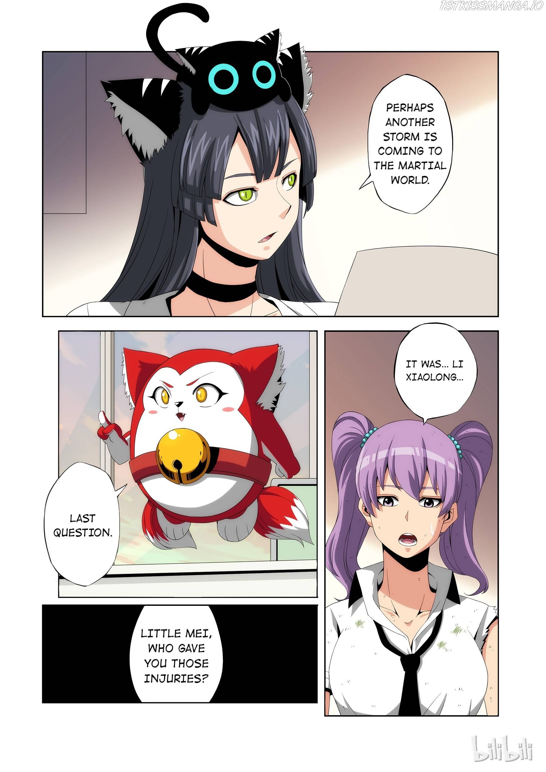 Warring States Martial Academy chapter 81 - page 5