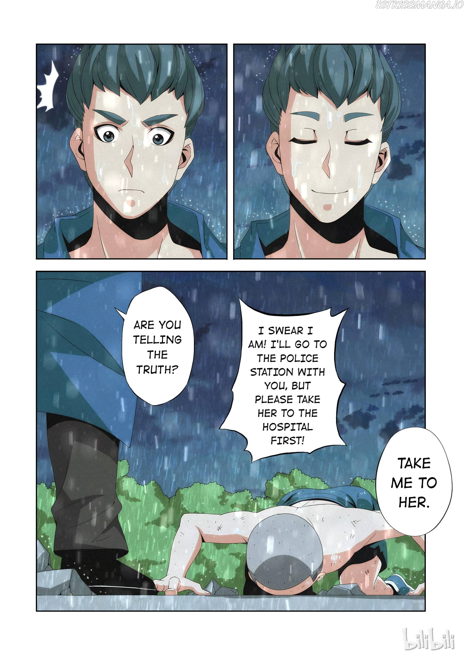 Warring States Martial Academy chapter 80 - page 10