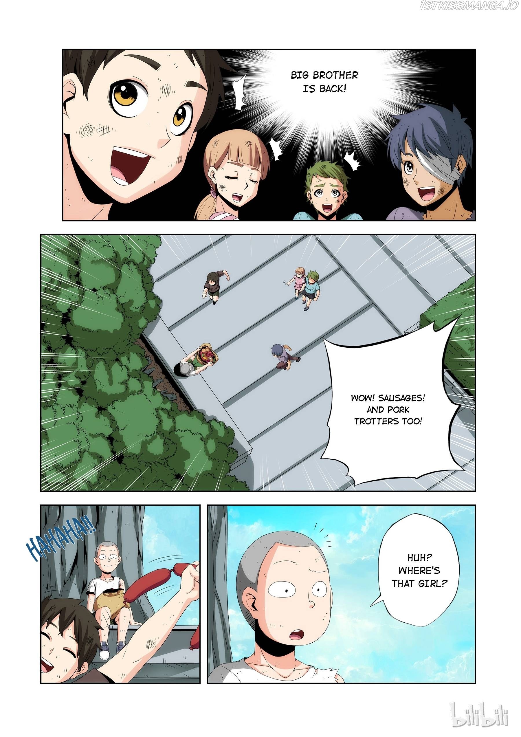 Warring States Martial Academy chapter 79 - page 4