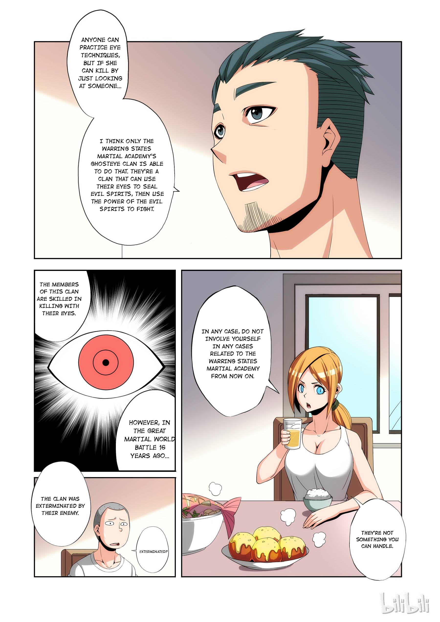 Warring States Martial Academy chapter 78 - page 4