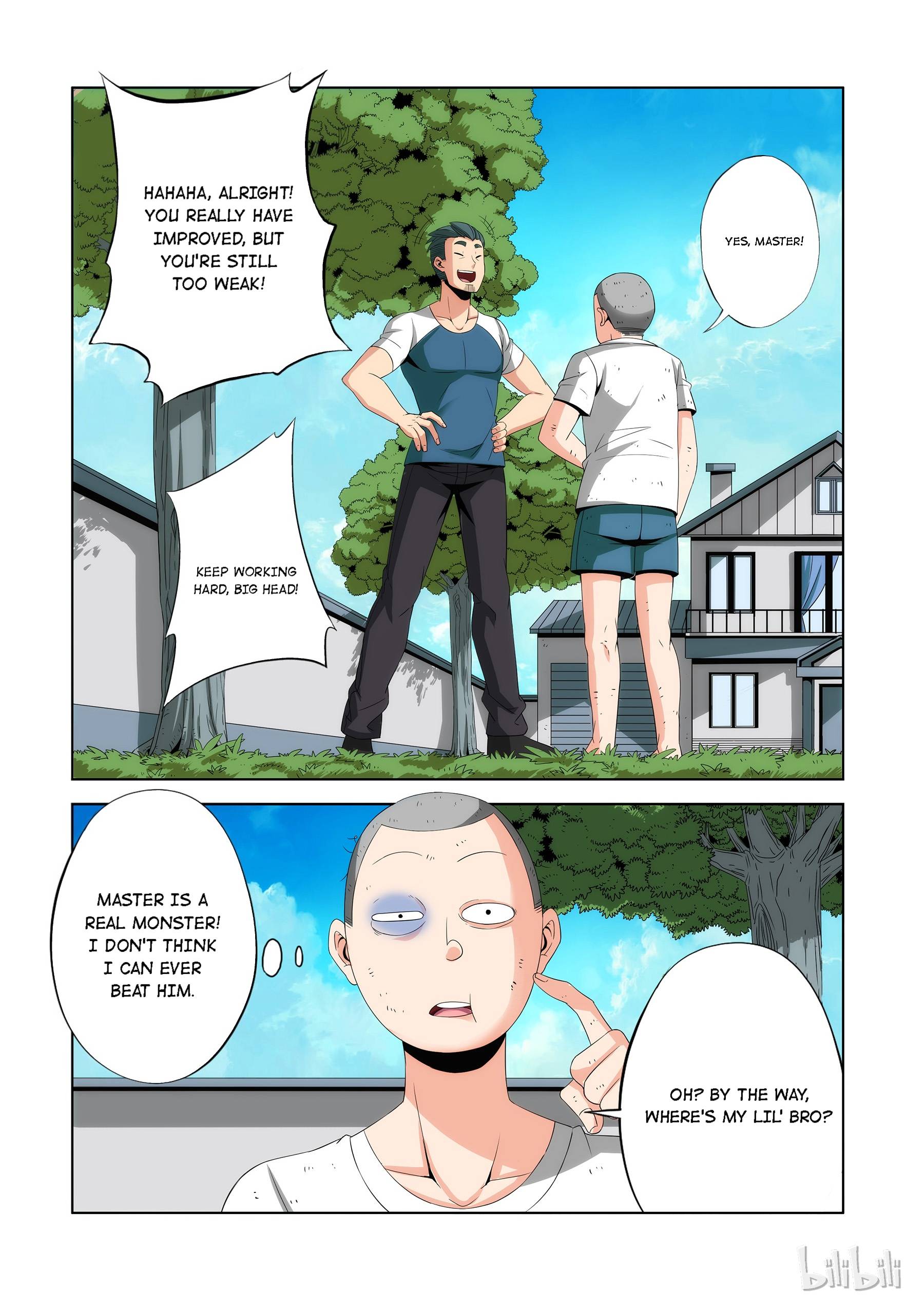 Warring States Martial Academy chapter 78 - page 7