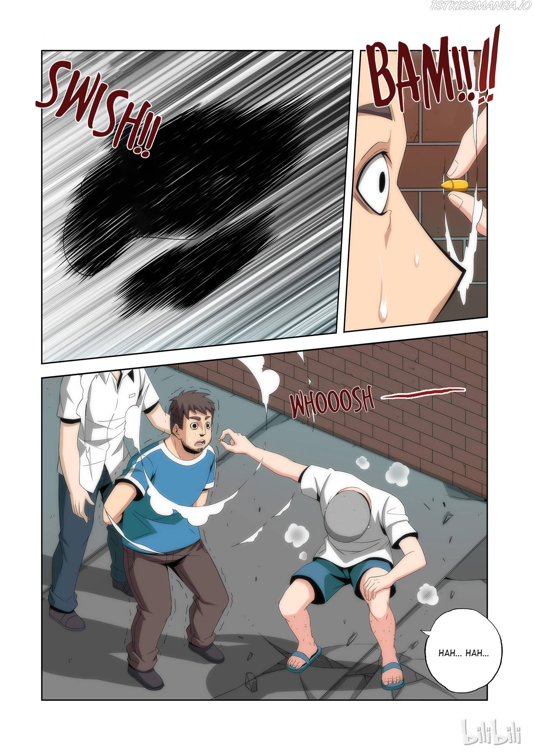 Warring States Martial Academy chapter 77 - page 8