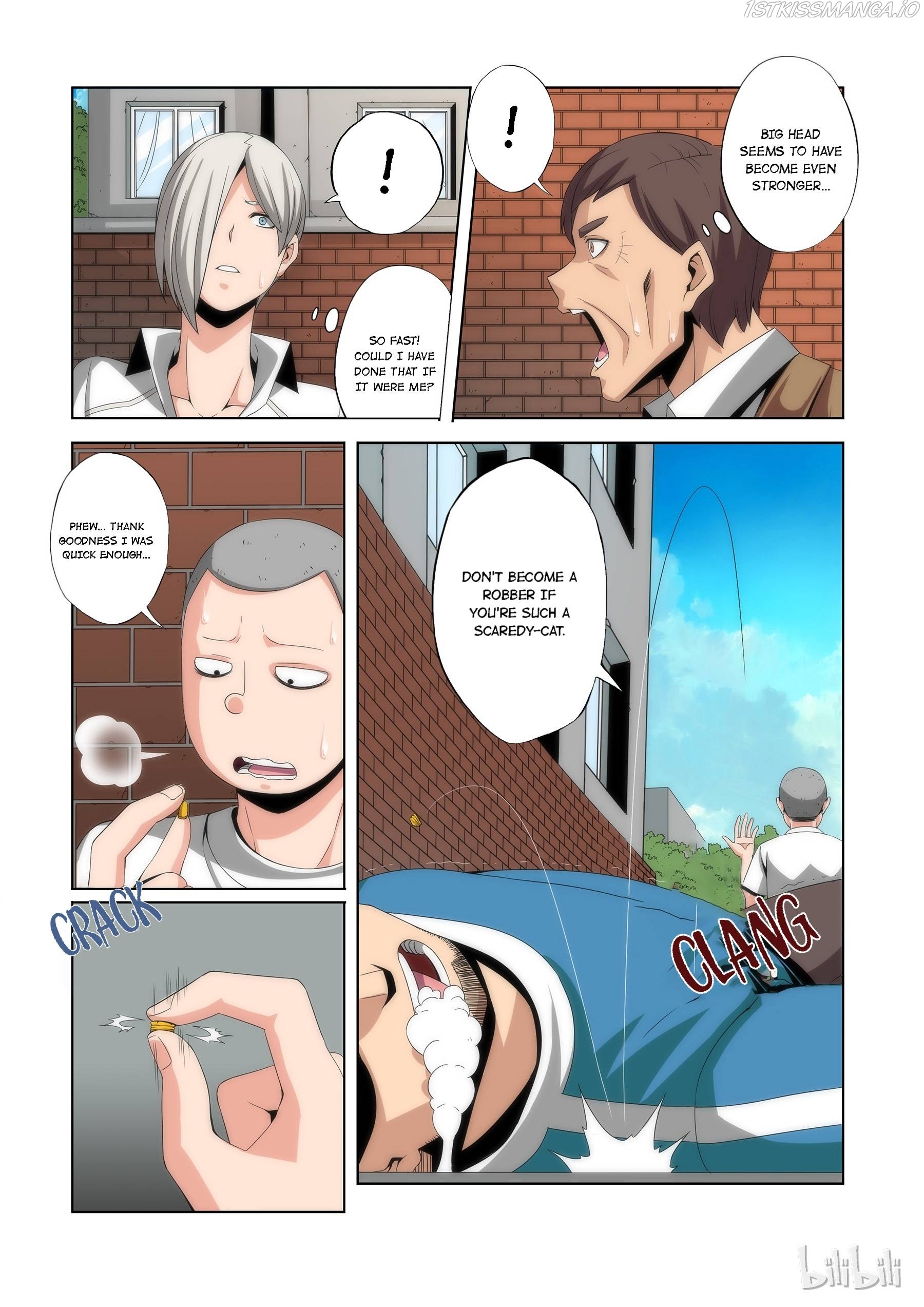 Warring States Martial Academy chapter 77 - page 9
