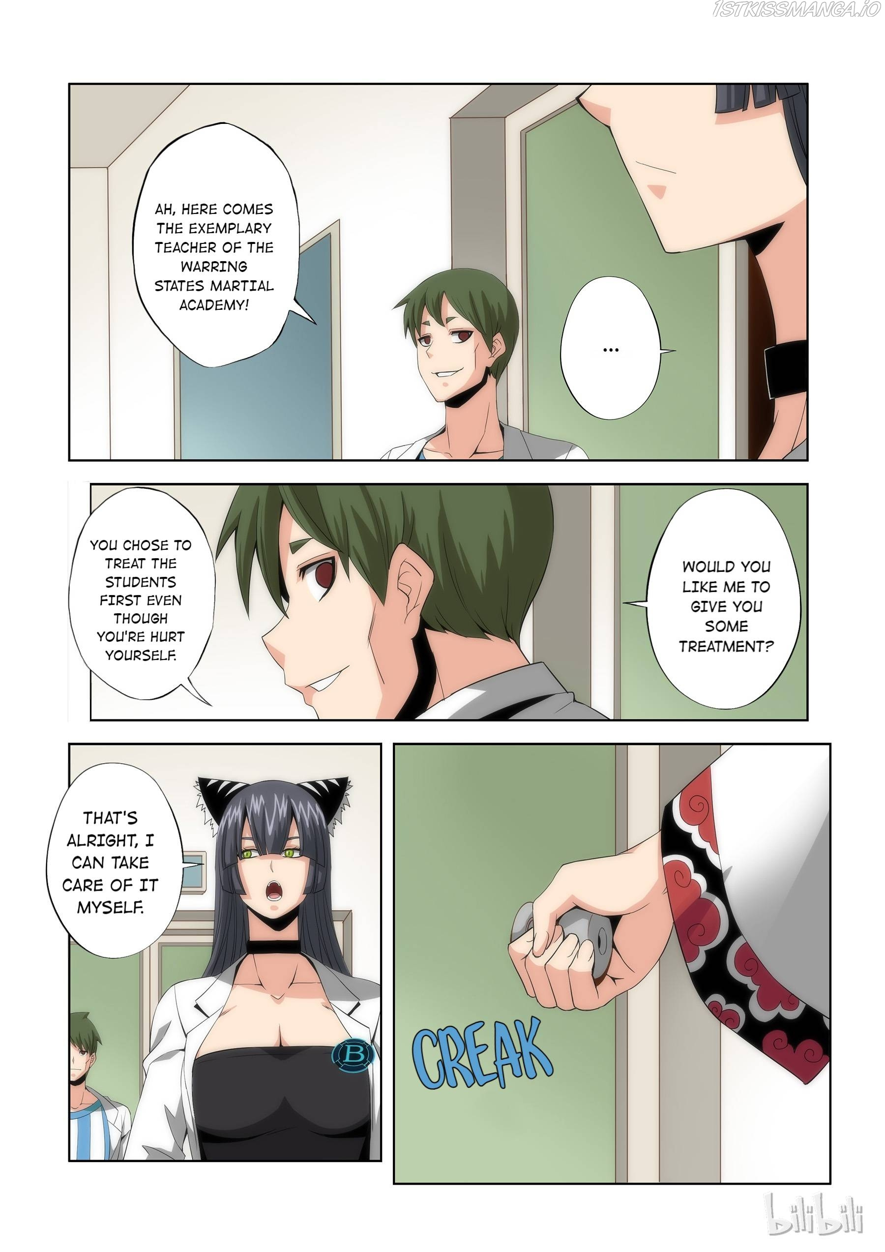 Warring States Martial Academy chapter 76 - page 7