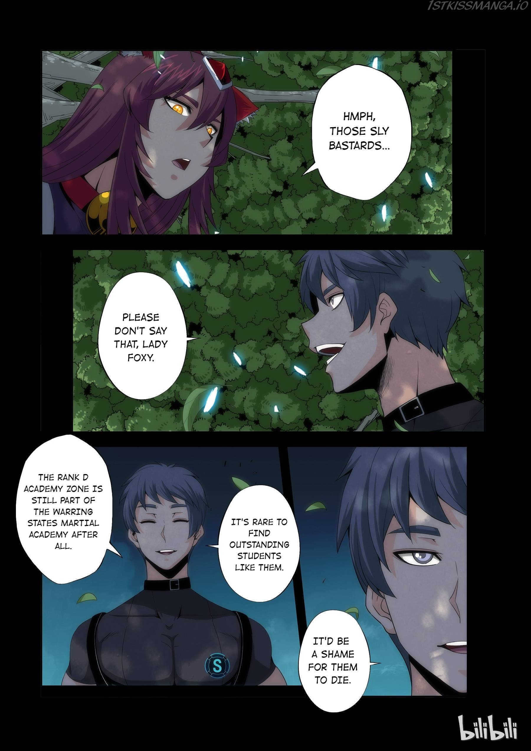 Warring States Martial Academy chapter 74 - page 1